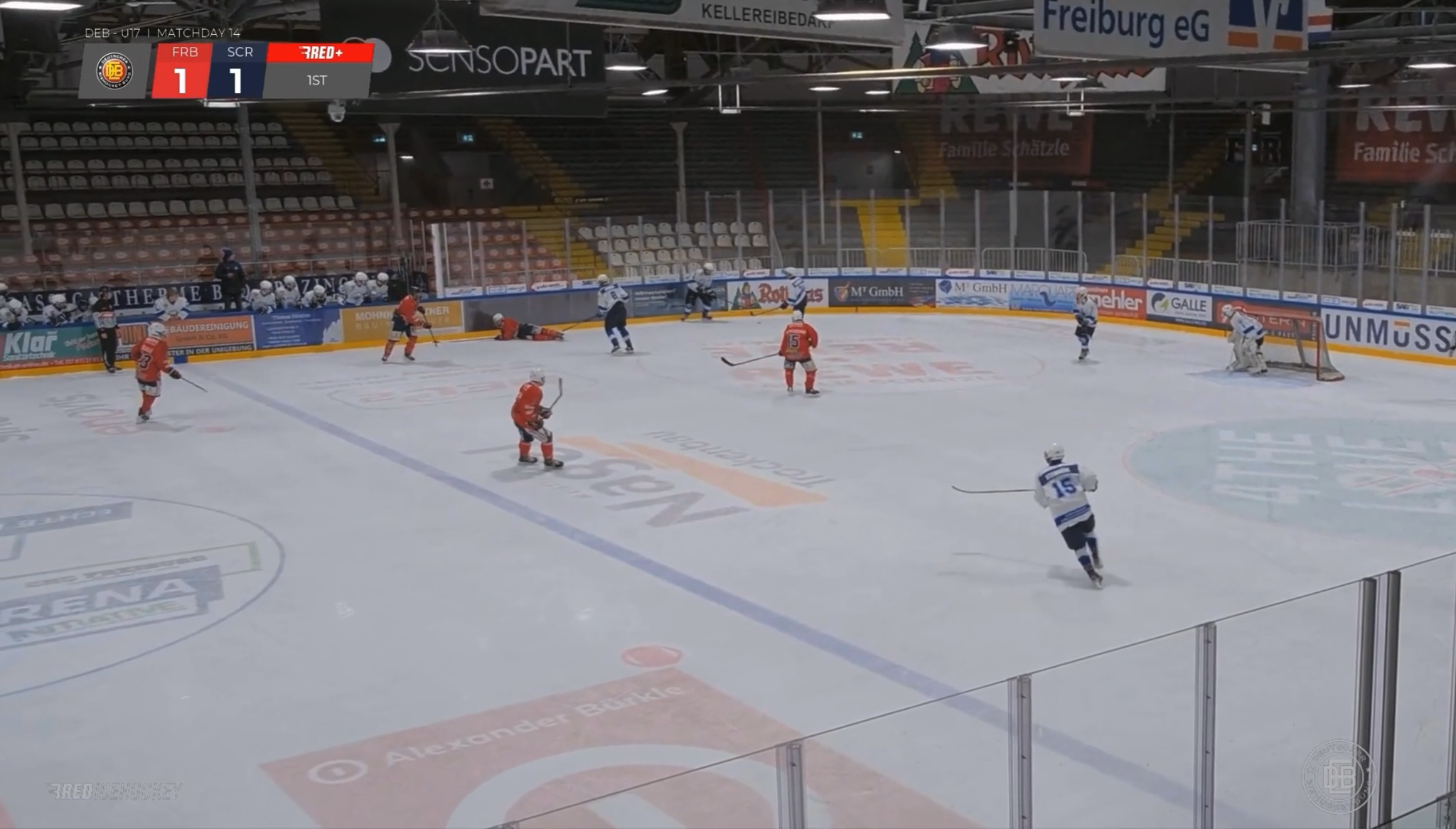 Ben Koch's Ankle-Breaking Highlights | SC Riessersee U17 Defensive Star