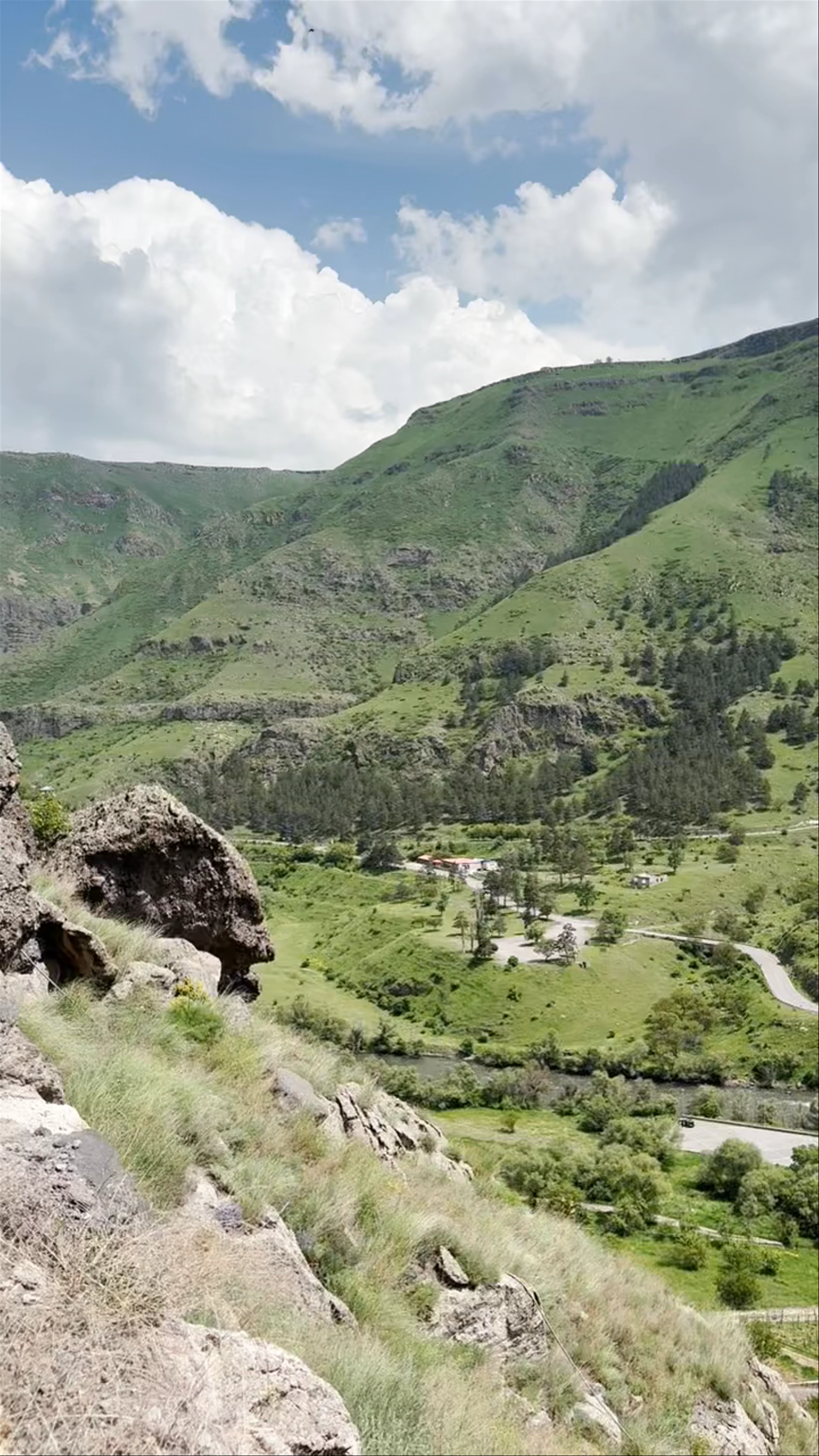 Vardzia Cavetown Viewpoint