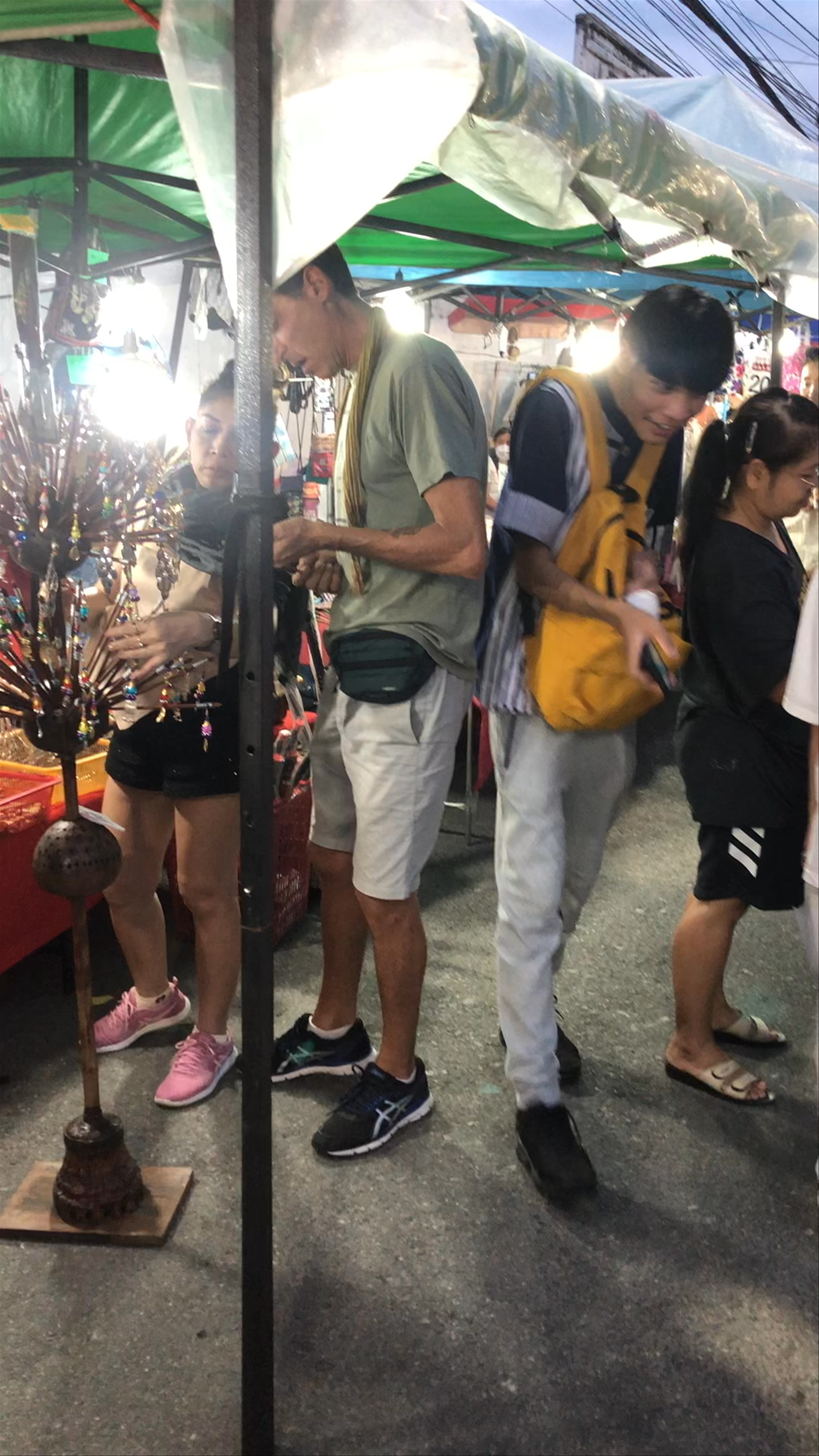 Tha Phae Walking Street