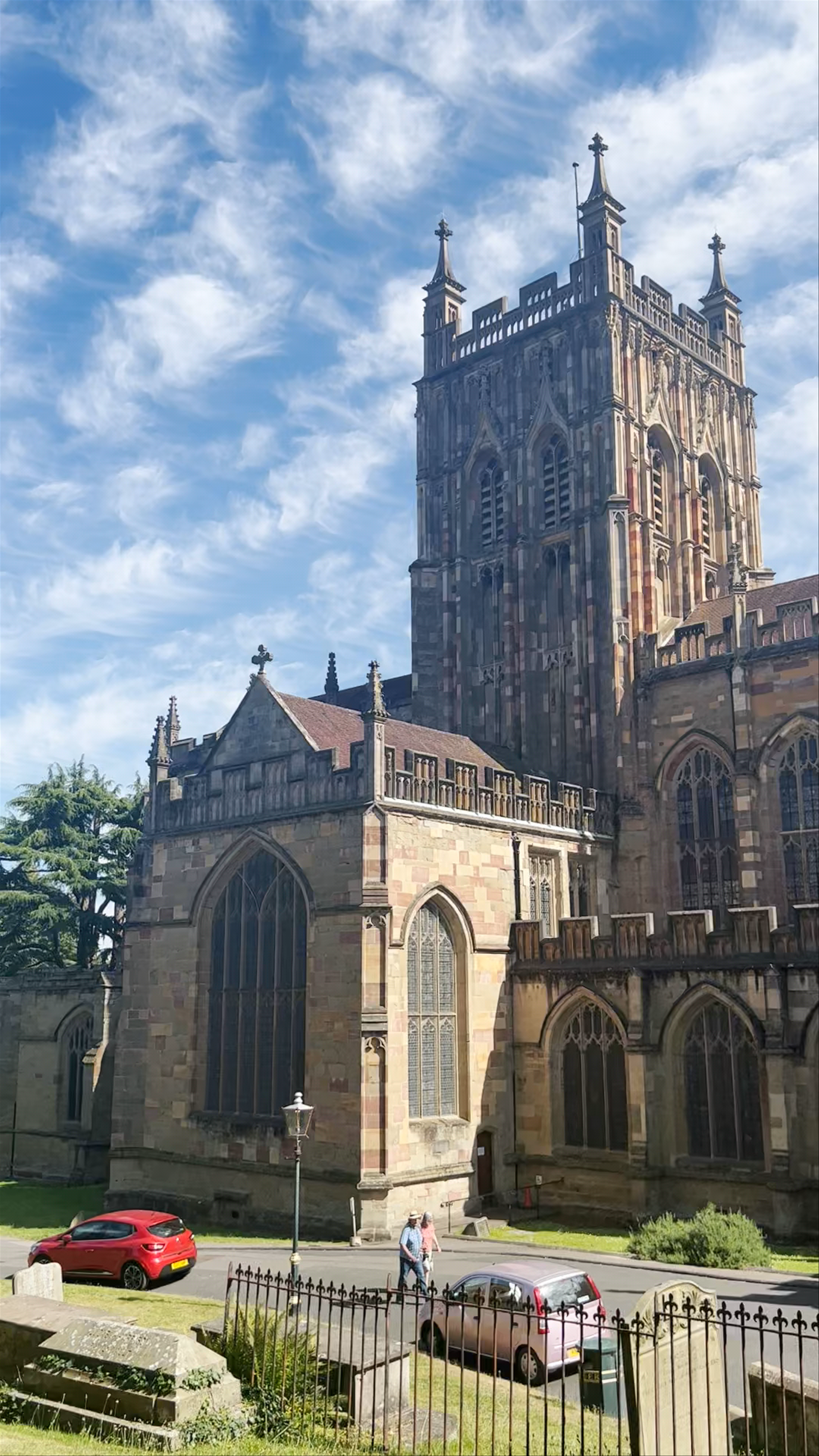 Great Malvern Priory