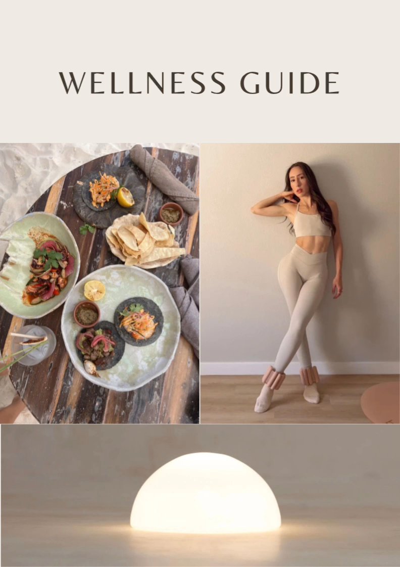 WELLNESS GUIDE | nutrition, muscle, fat loss, metabolism