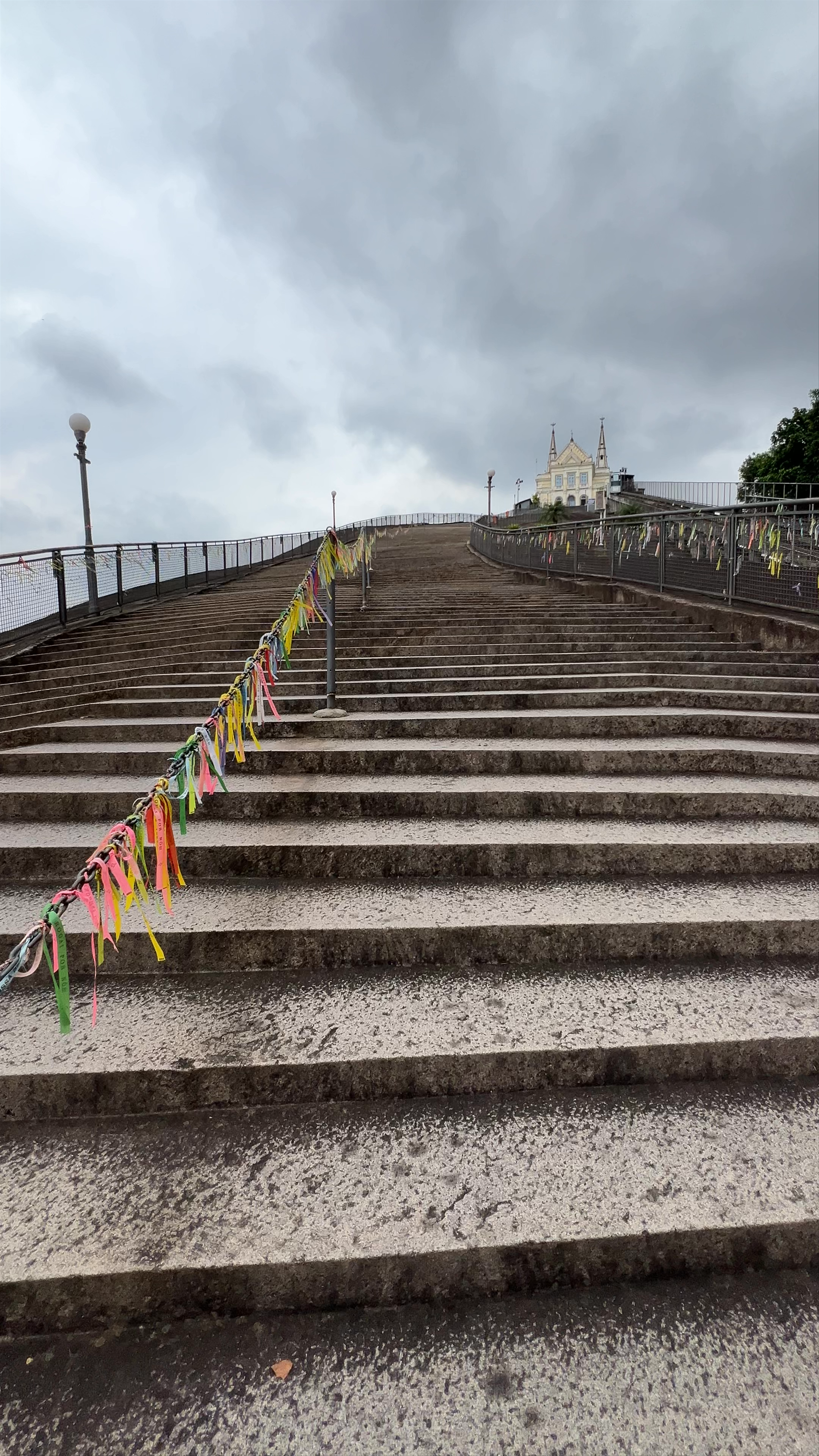 Igreja da Penha: A Dramatic Stairway to Spiritual Heights in Rio de Janeiro