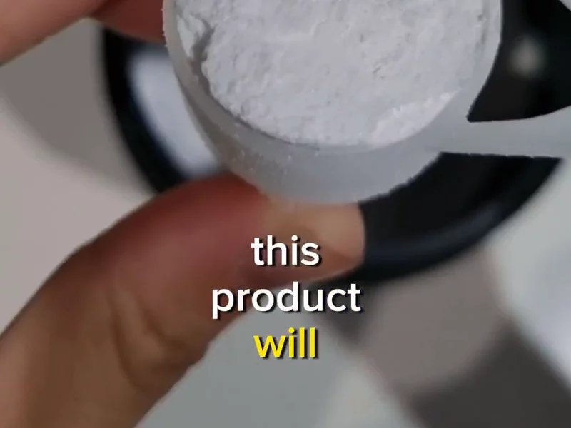 Creatine powder - UGC video
