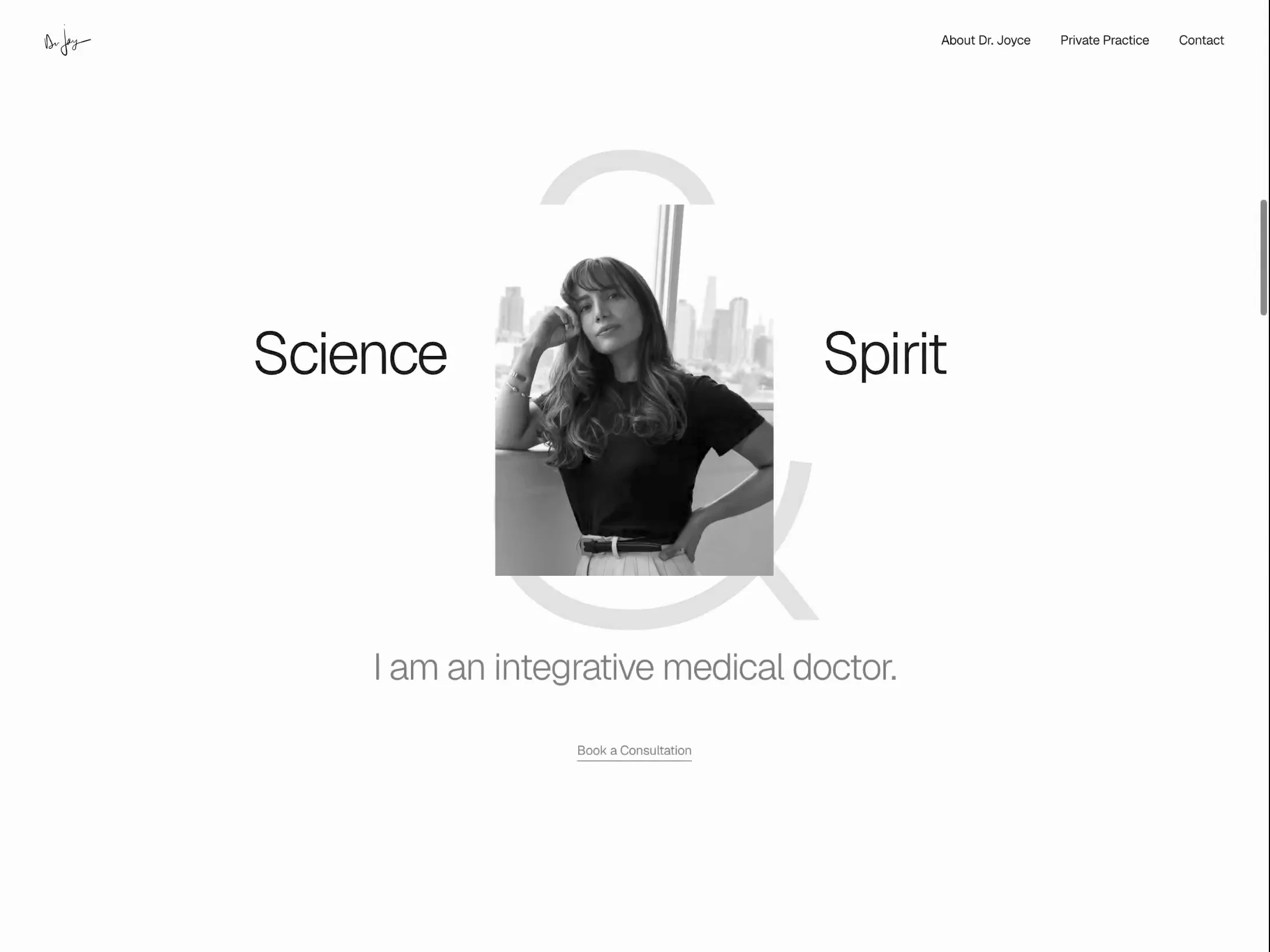 Dr Joyce