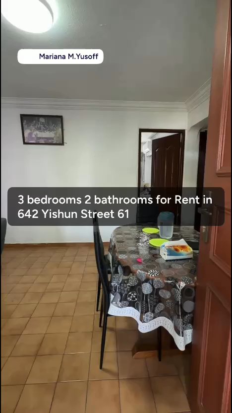 4 Room (4STD) HDB for Rent in  642 Yishun Street 61 - Image 11