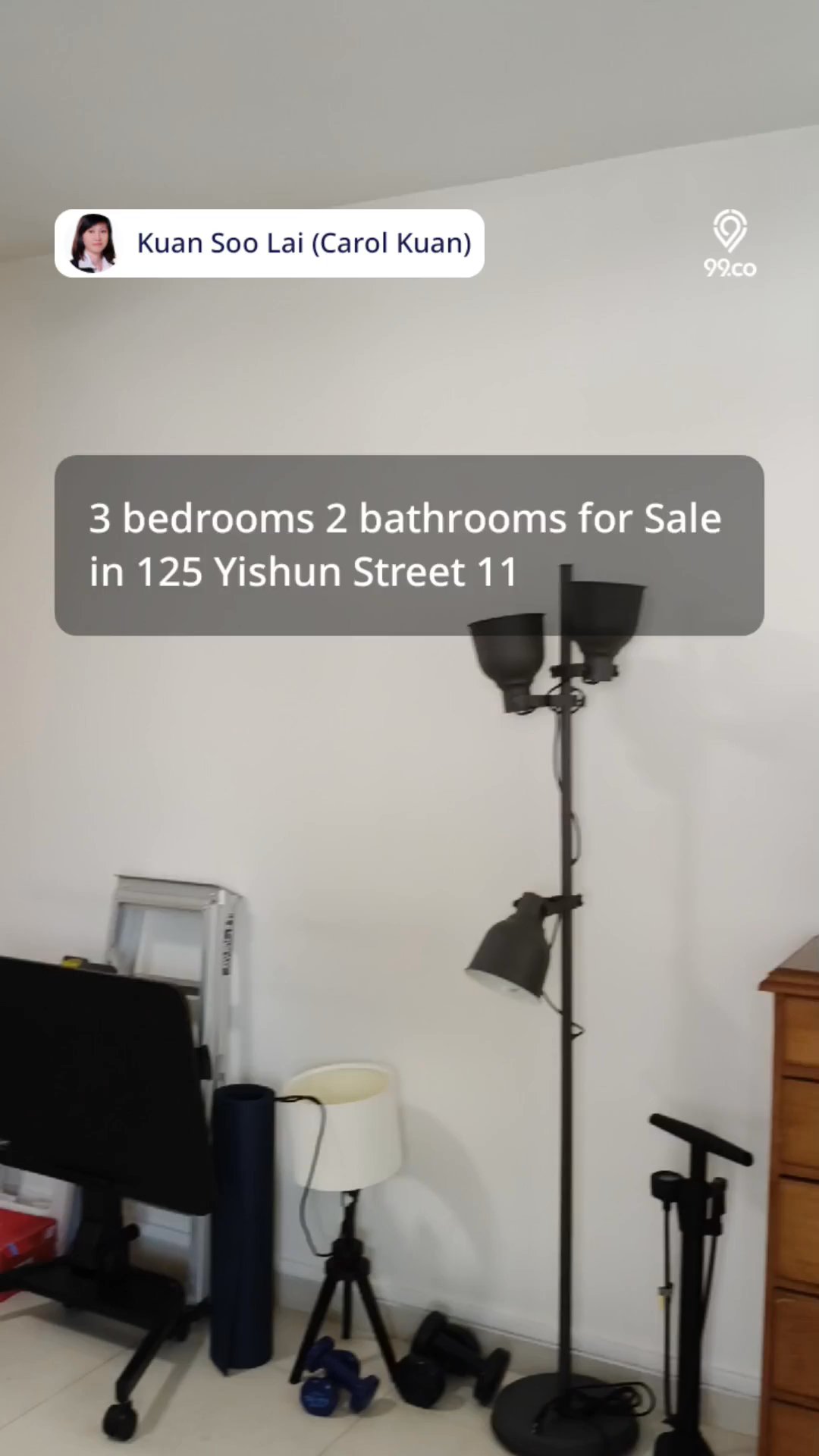 4 Room (4NG) HDB for Sale in  125 Yishun Street 11 - Image 11