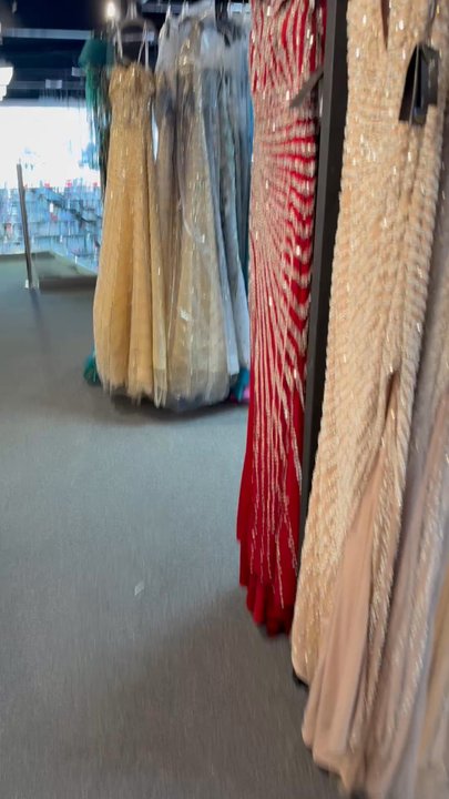 sachin and babi light blue dress Prom and Pageant Evening Gowns Dress Stores in Downtown Los Angeles main image 0