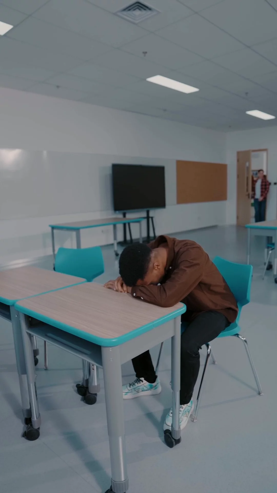 School Hall - S1E18
