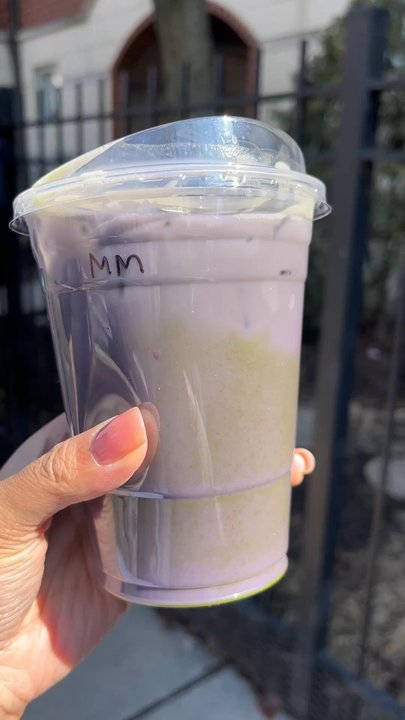 Side Practice Coffee - Manila matcha - Coffee & Tea Near Me - North Chicago, Illinois