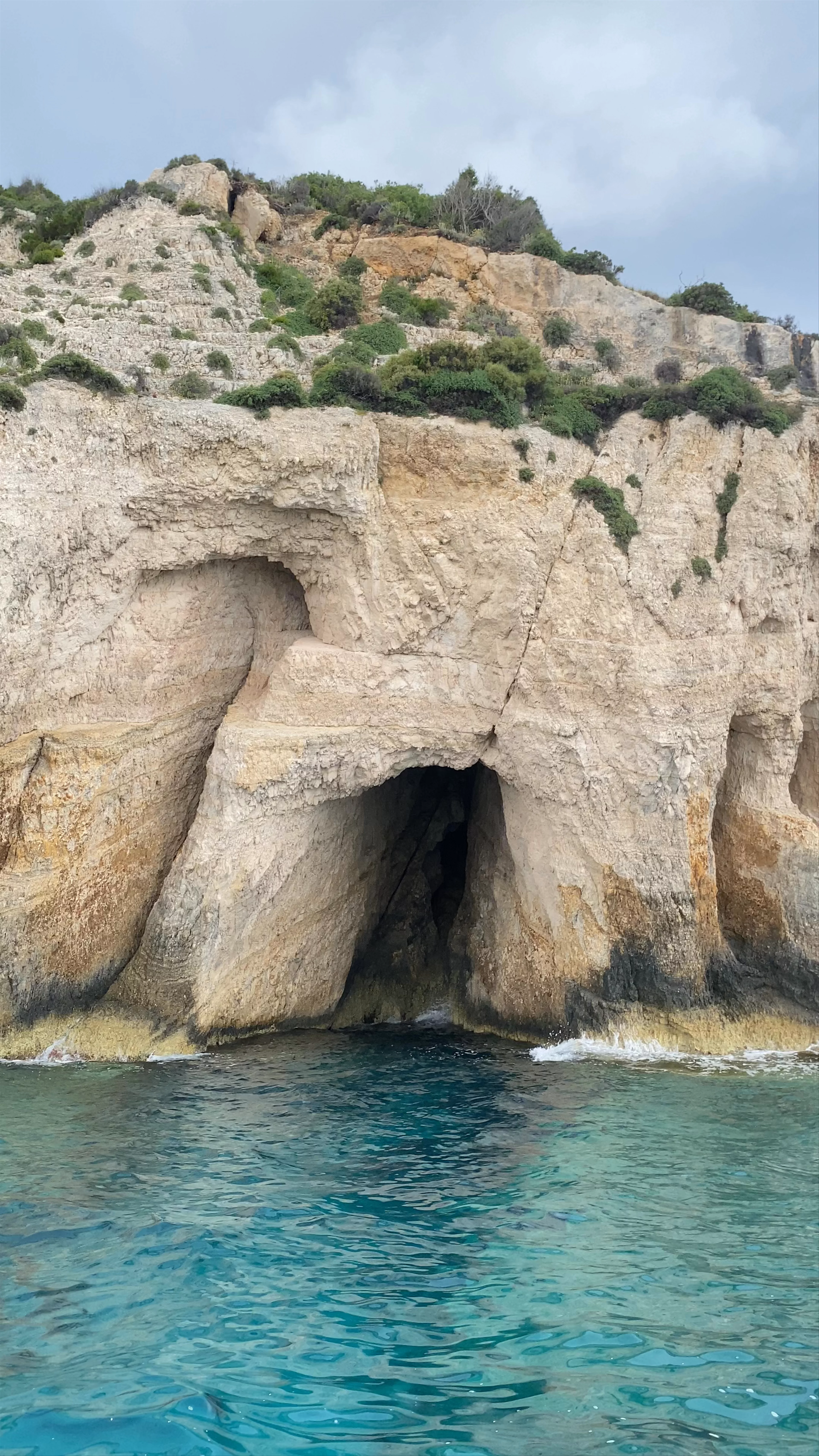 Blue Caves