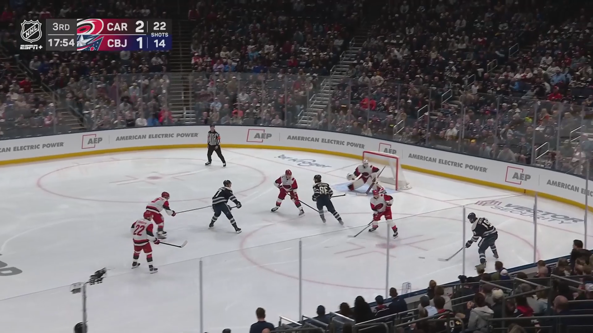 Hurricanes Score Three in Third Period to Defeat Blue Jackets and Reach 100 Points · Mar. 31, 2026