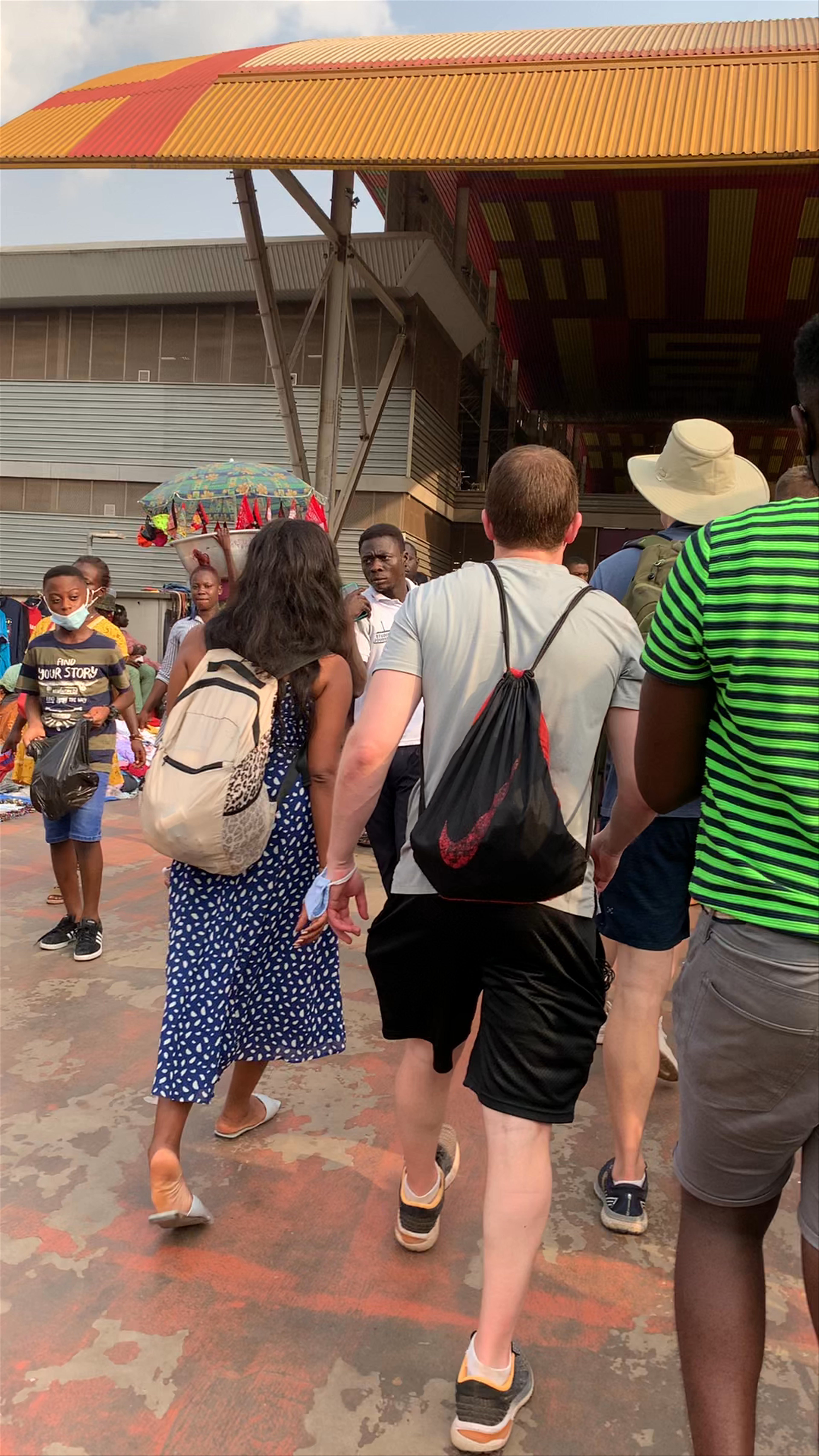 Kejetia New Market and Bus Terminal