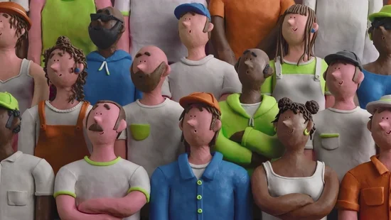 Les gens avant l'argent - People before Money