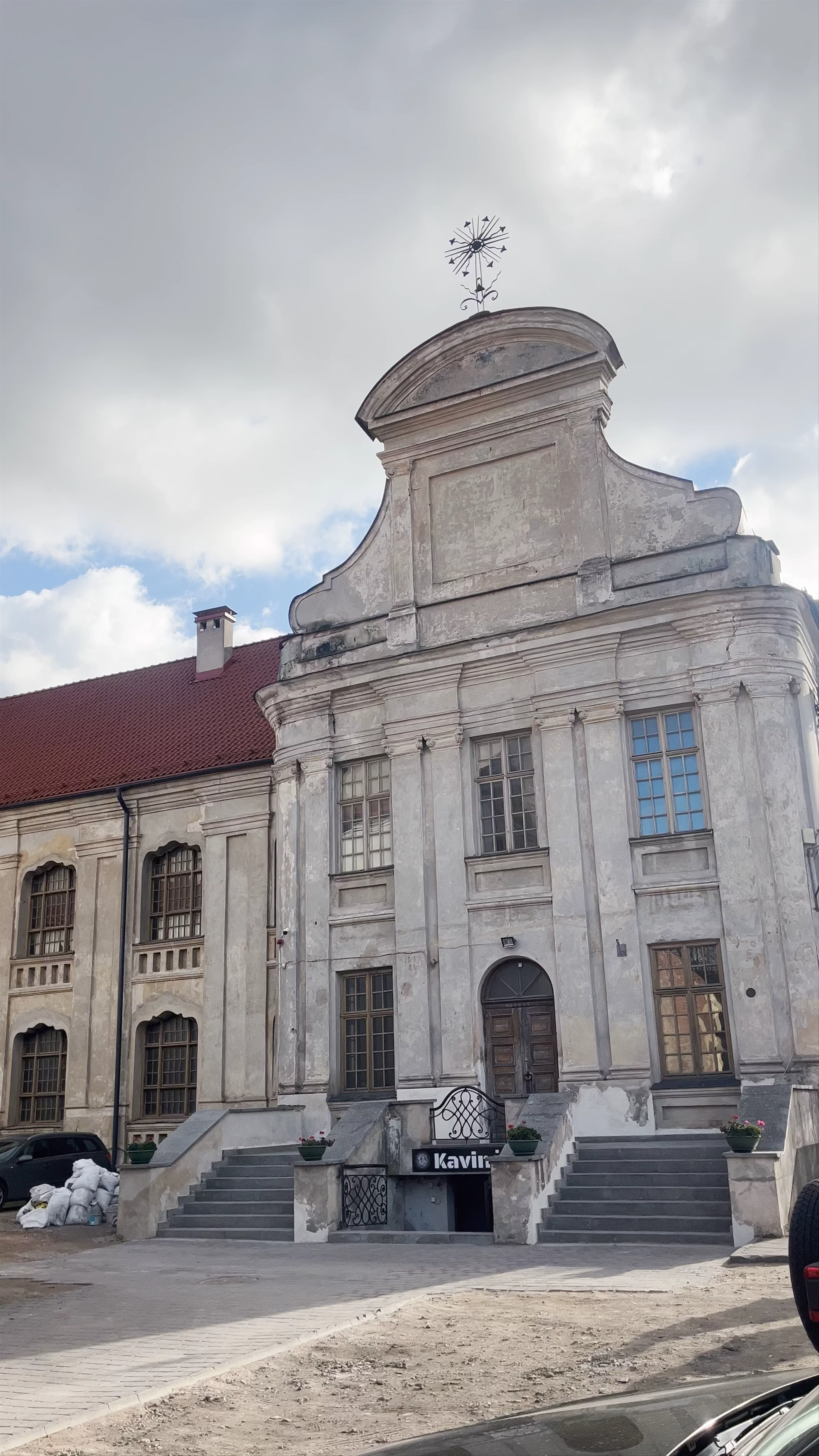 Franciscan Monastery, Trakų gatvė