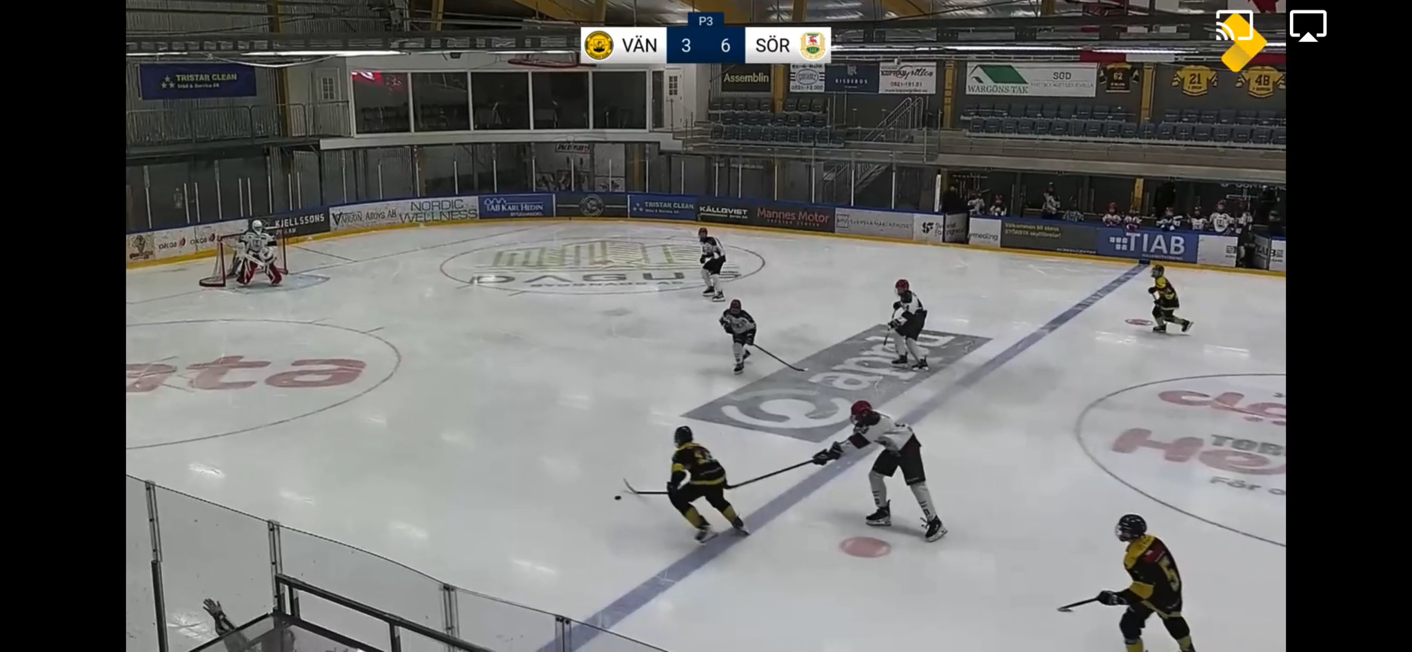 Melvin Svensson's U15 Highlights: Offensive Masterclass with Vänersborgs HC