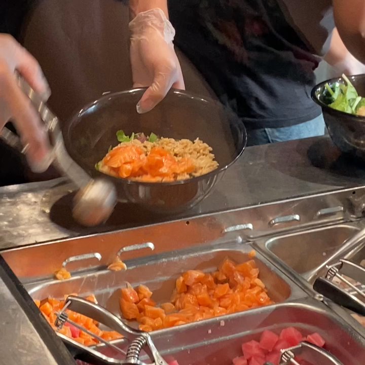 Poke Don - Making poke! Yum! - Poke Near Me - Hayward, California