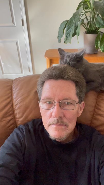 Salon 730 - I had just got home from salon and this is how my Cat responded - Hair Salons Near Me - Fredericksburg, Virginia
