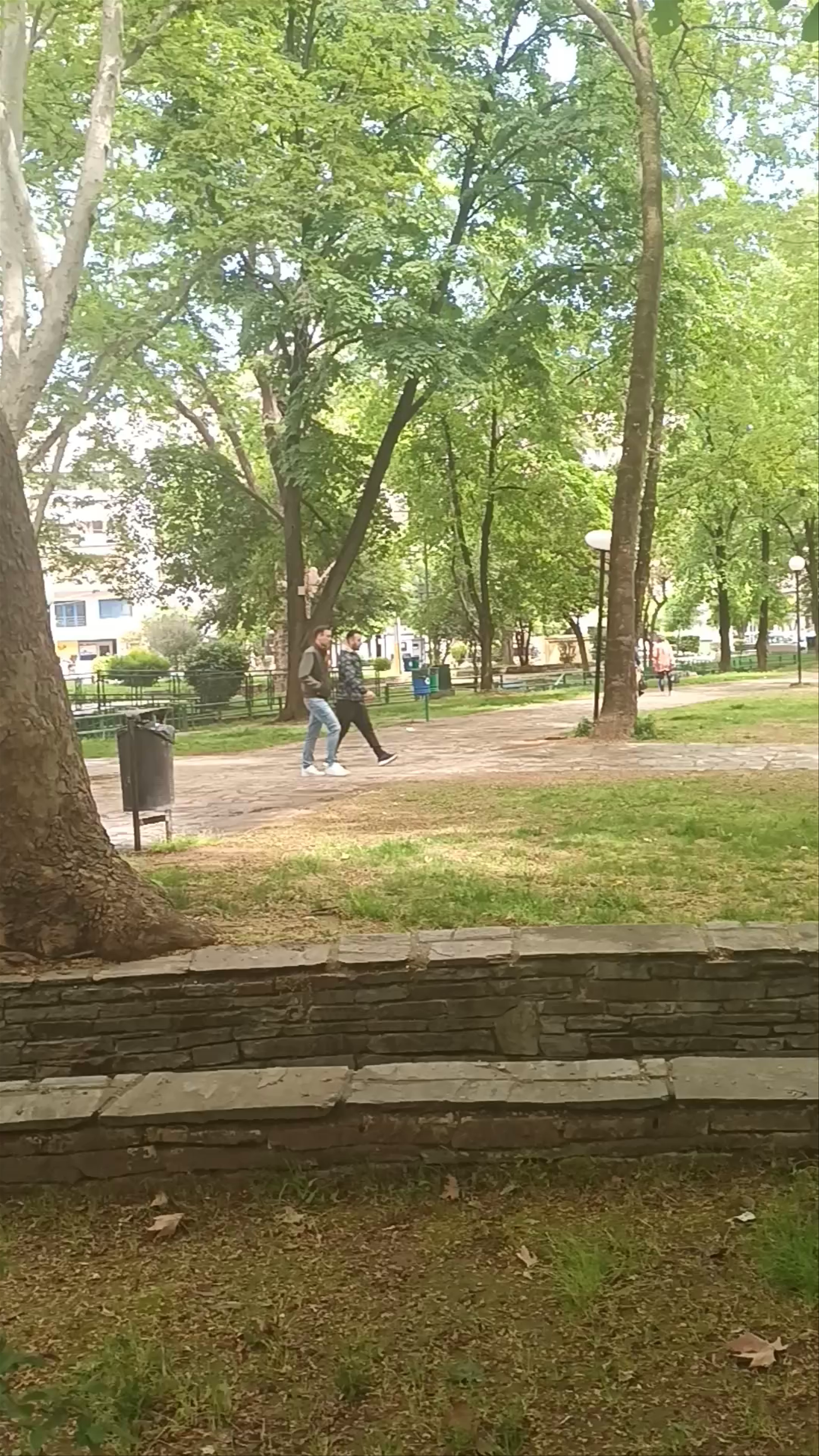 Δημοτικός Κήπος Δράμας