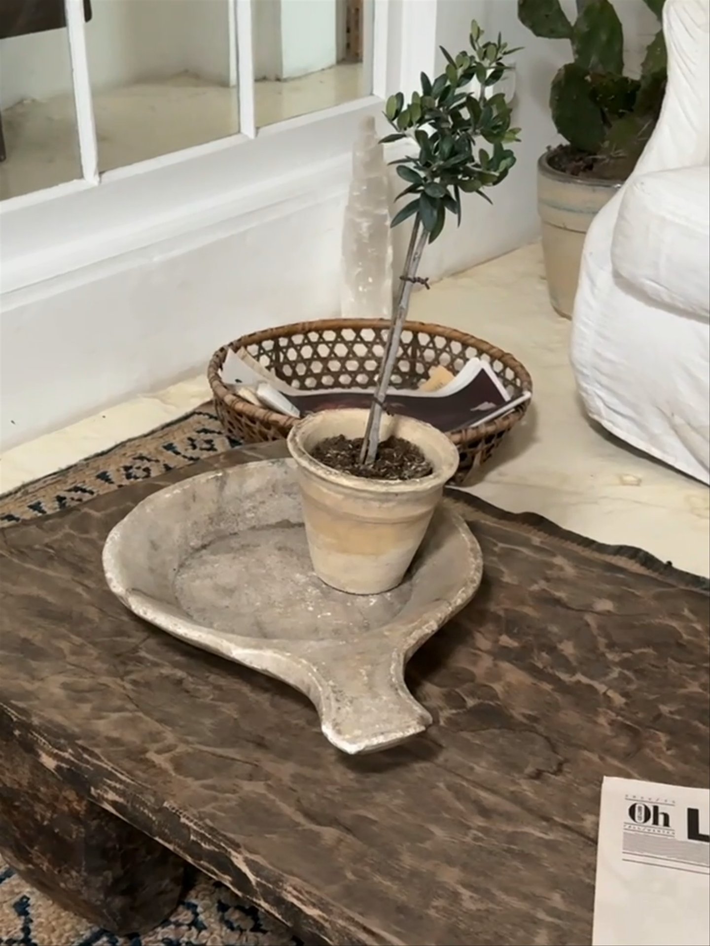 Egyptian Swirl Planter