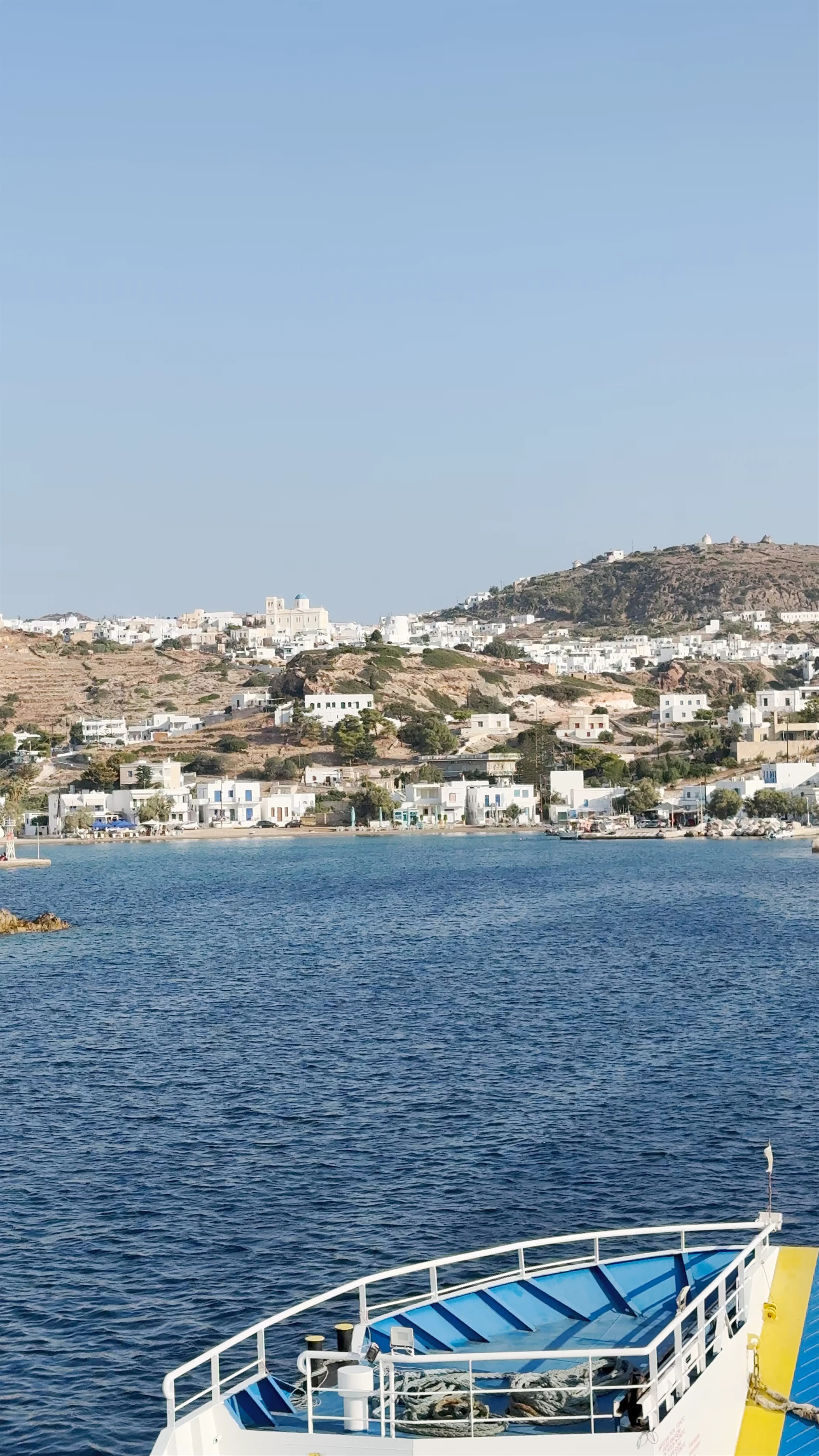 Kimolos Port