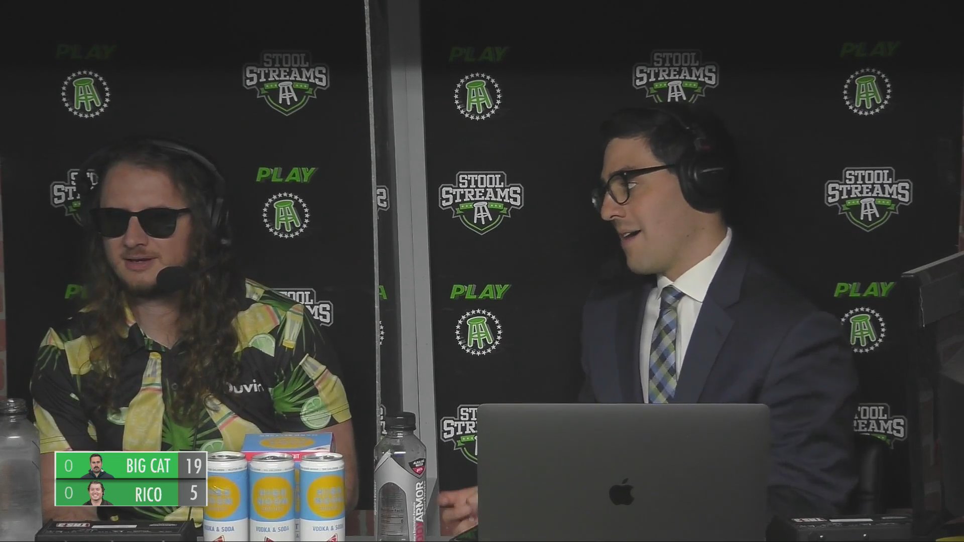 Stool Streams LIII It's The Battle of the Ryders as Big Cat Faces Rico