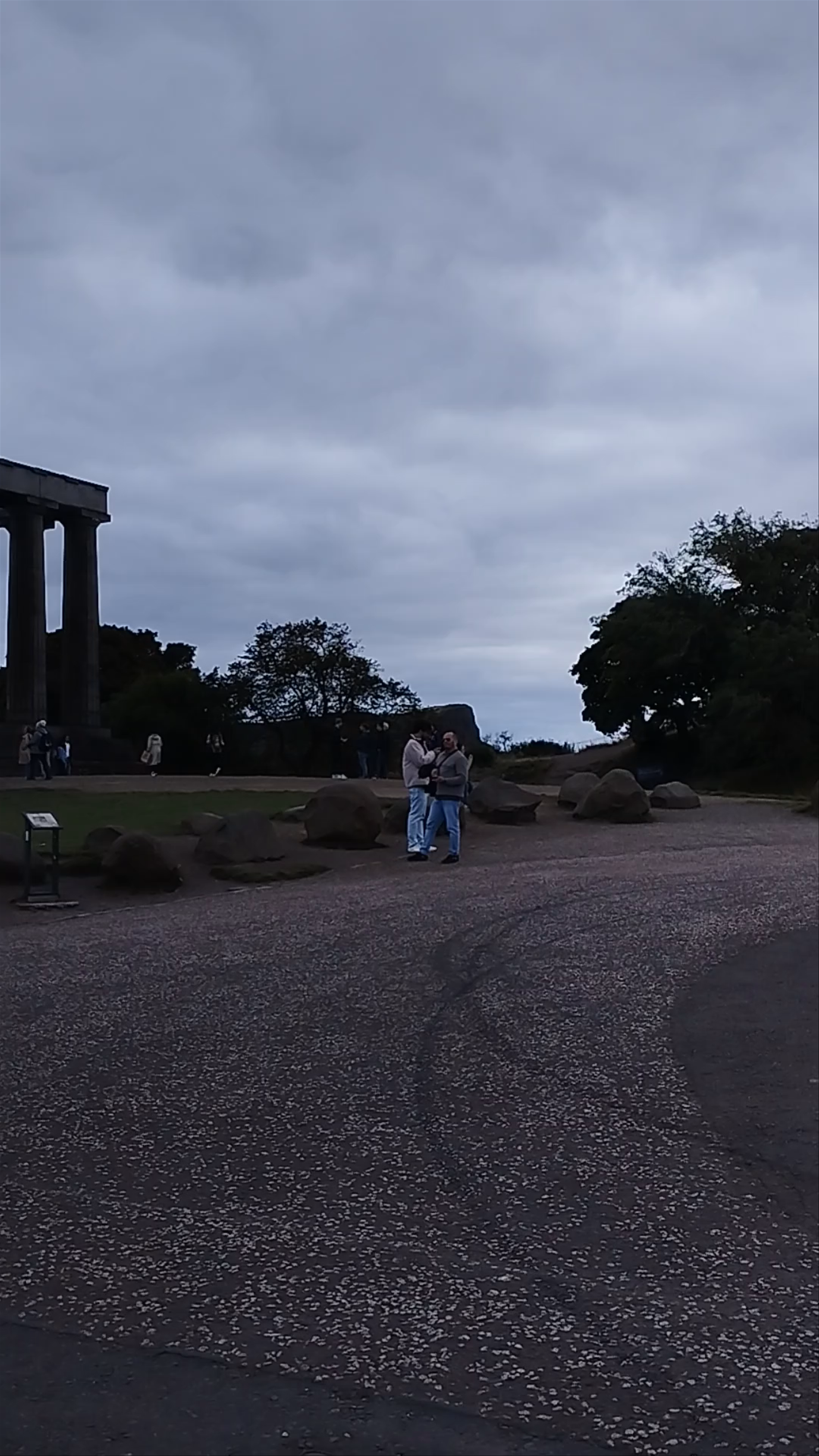 National Monument of Scotland at Calton Hill: Edinburgh’s Classic Landmark