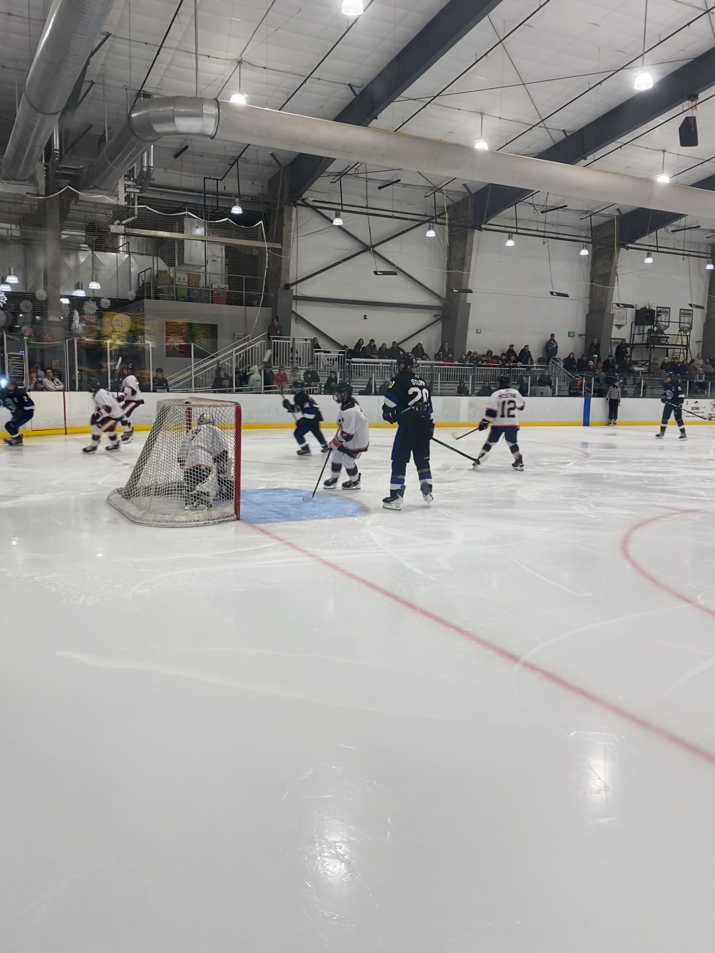 Connor Stump's Spectacular Goal Highlights with Wenatchee Wild 14U AAA