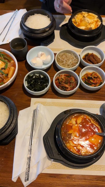 Jong Ka Jib - Hot stone boiling my the tofu - Korean Near Me - Philadelphia, Pennsylvania