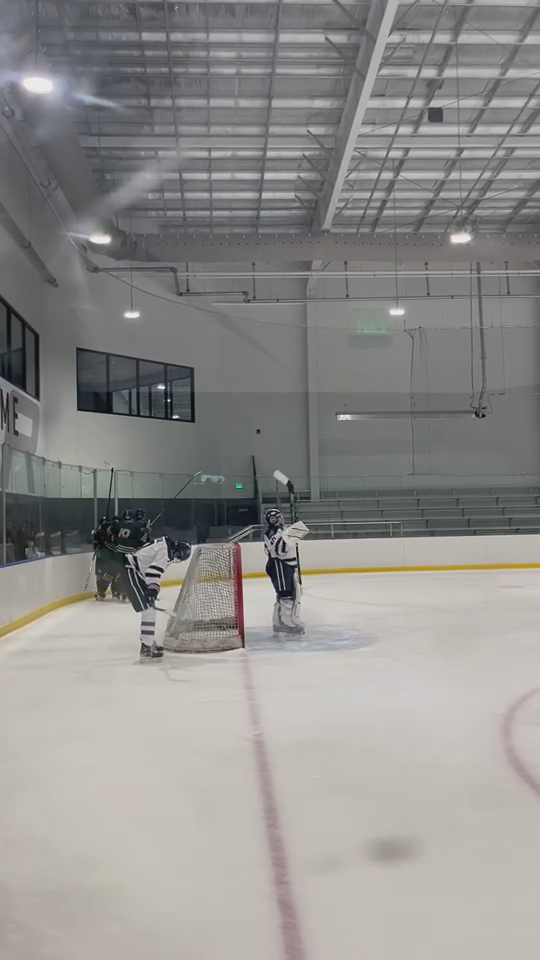 Ayden Drake's Unassisted First Goal of the Season!