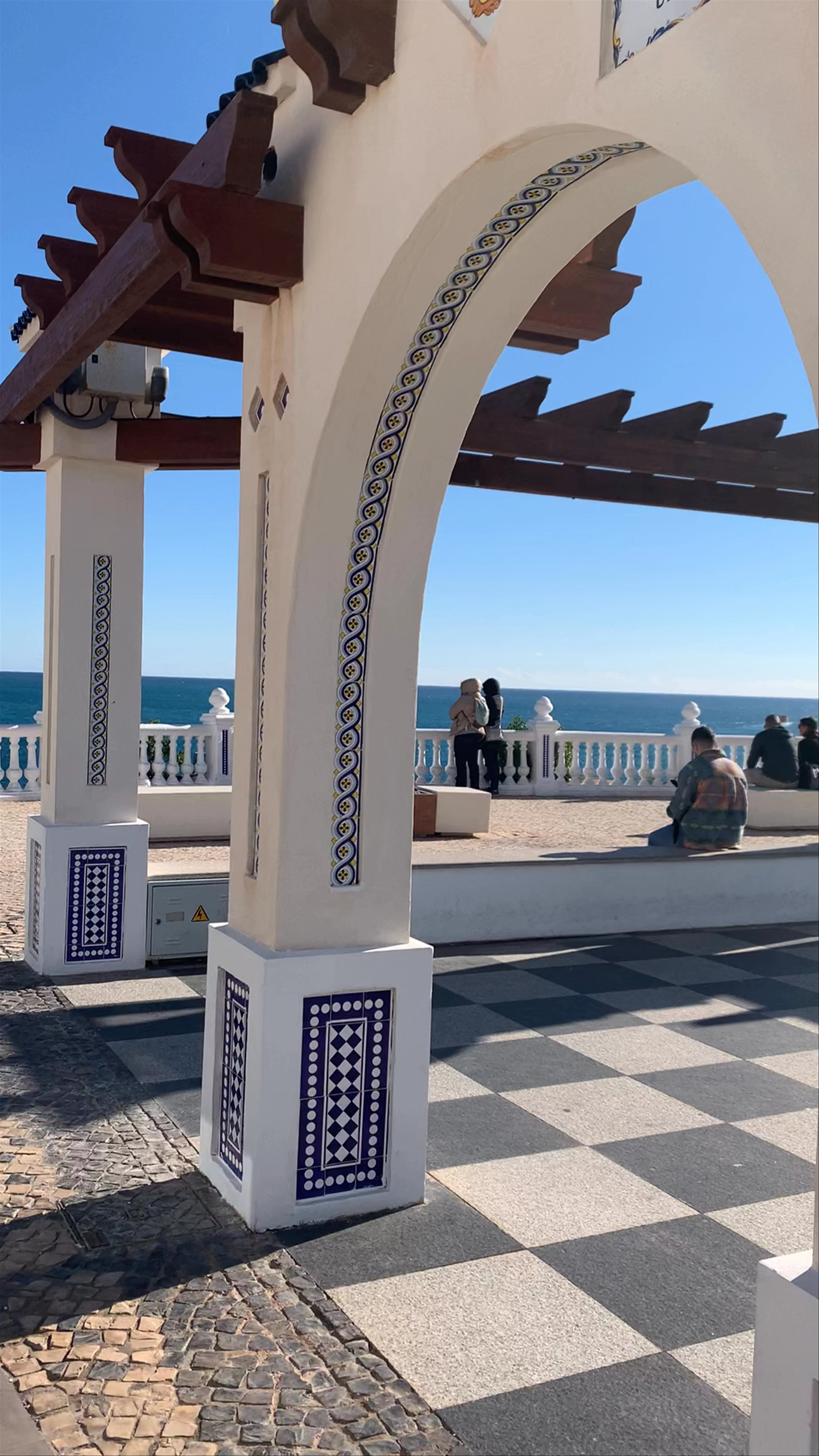 Subida al Castell, Passeig de Colón, Benidorm, Spain