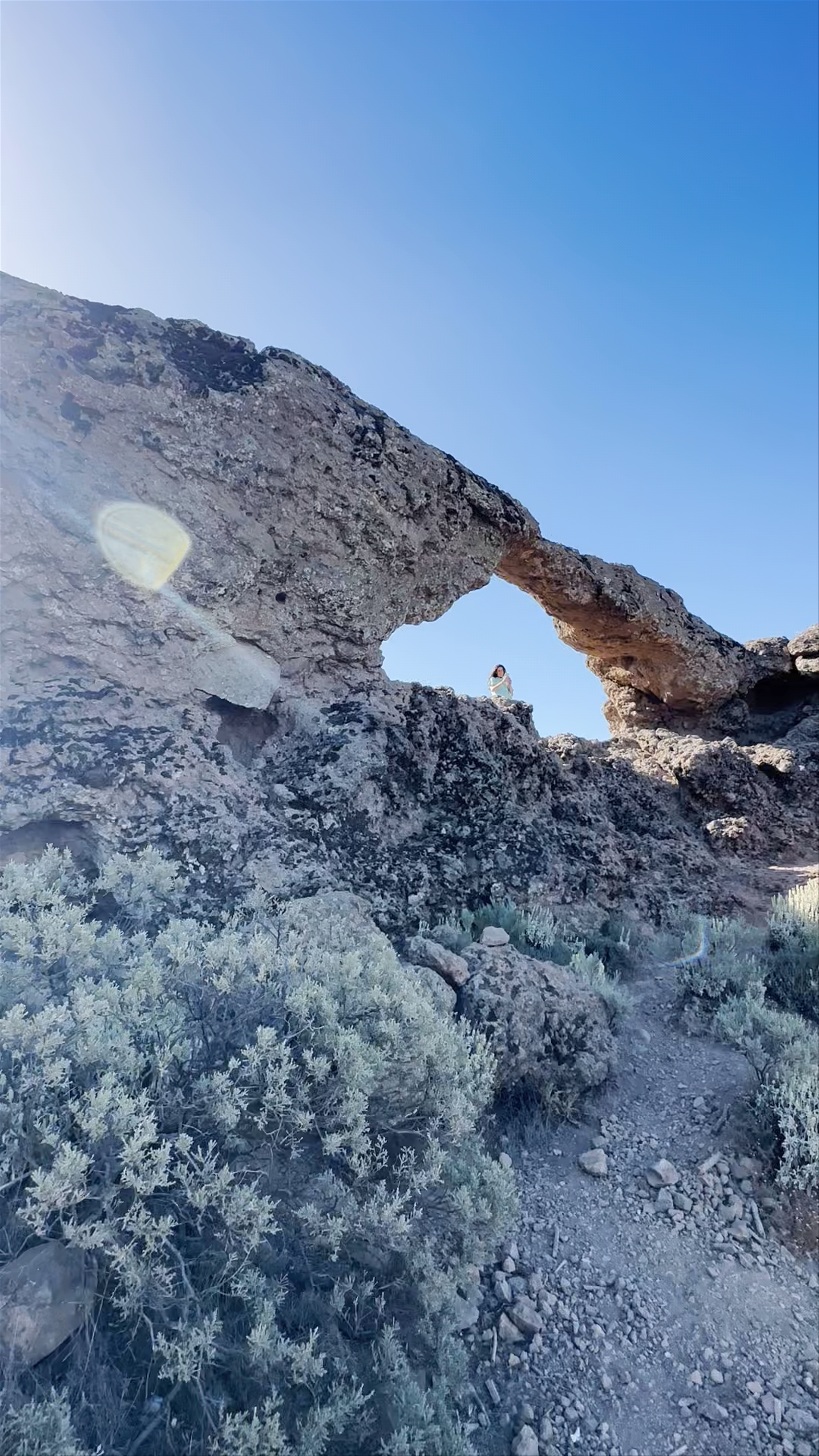 Ventana del Nublo: Majestic Rock Arch Hiking in Gran Canaria
