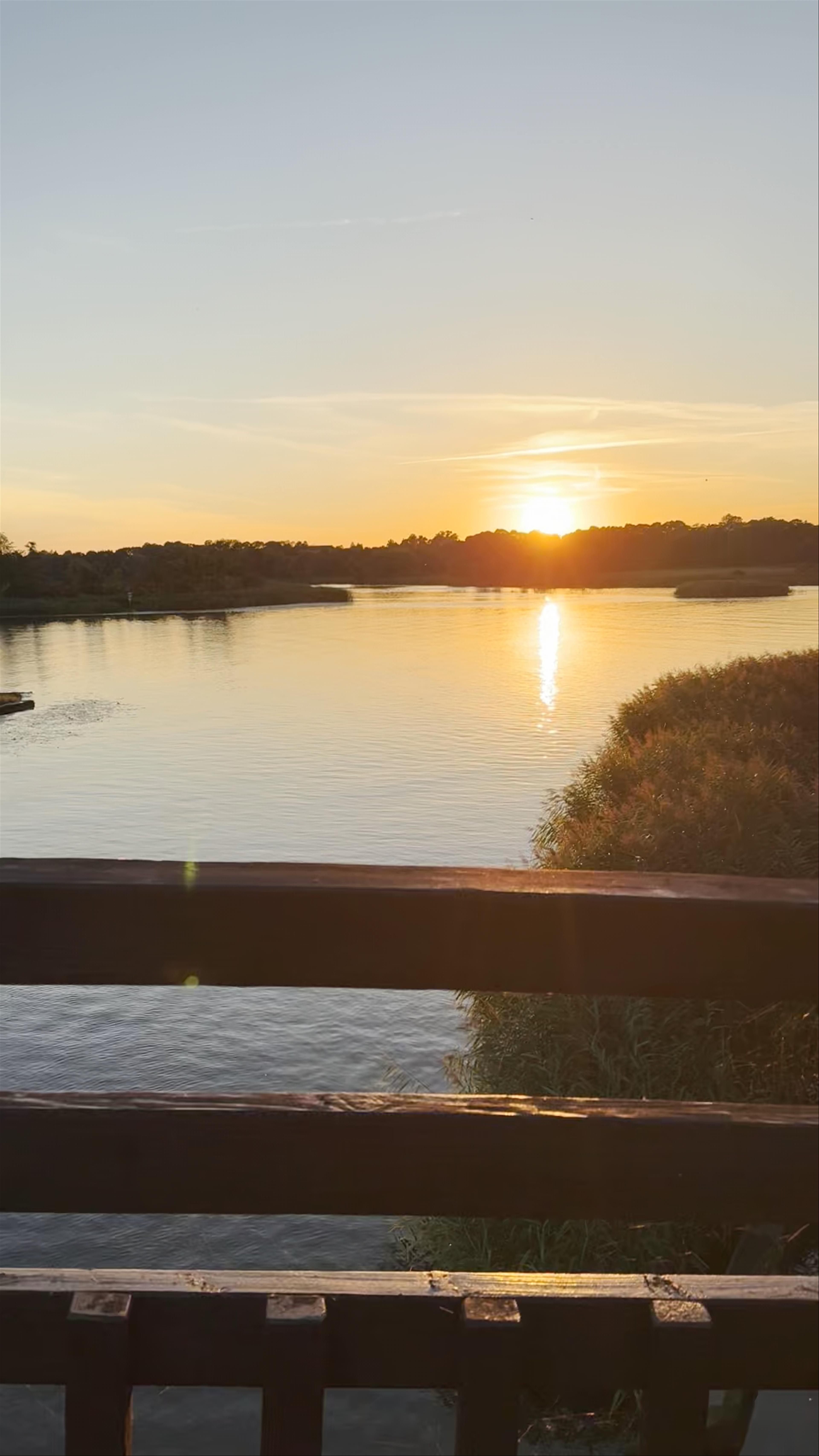 Sunset Serenity at Dziewoklicz Beach, Szczecin