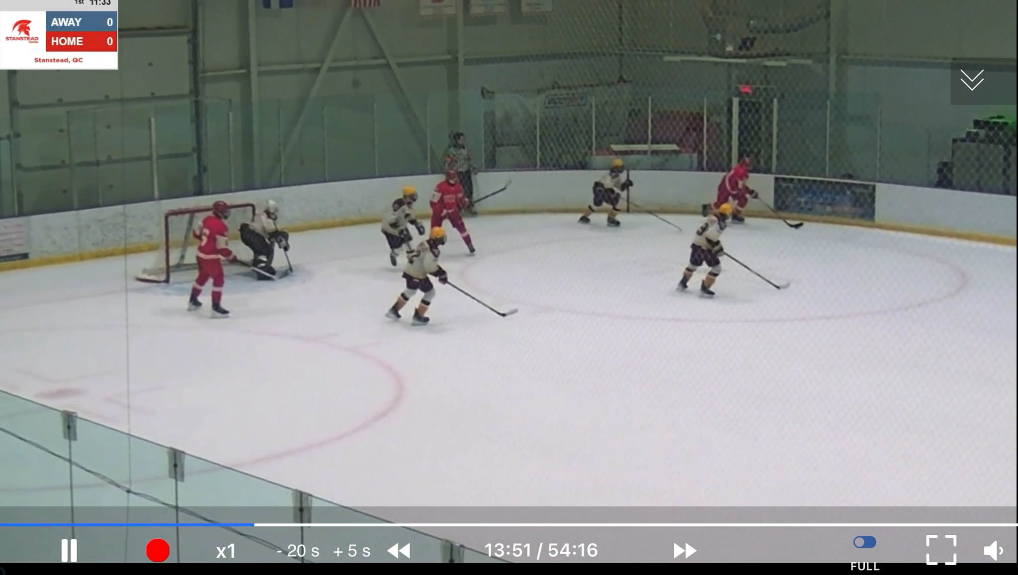 Benjamin Carreno's Power Play Goal Ignites Offense for Stanstead College