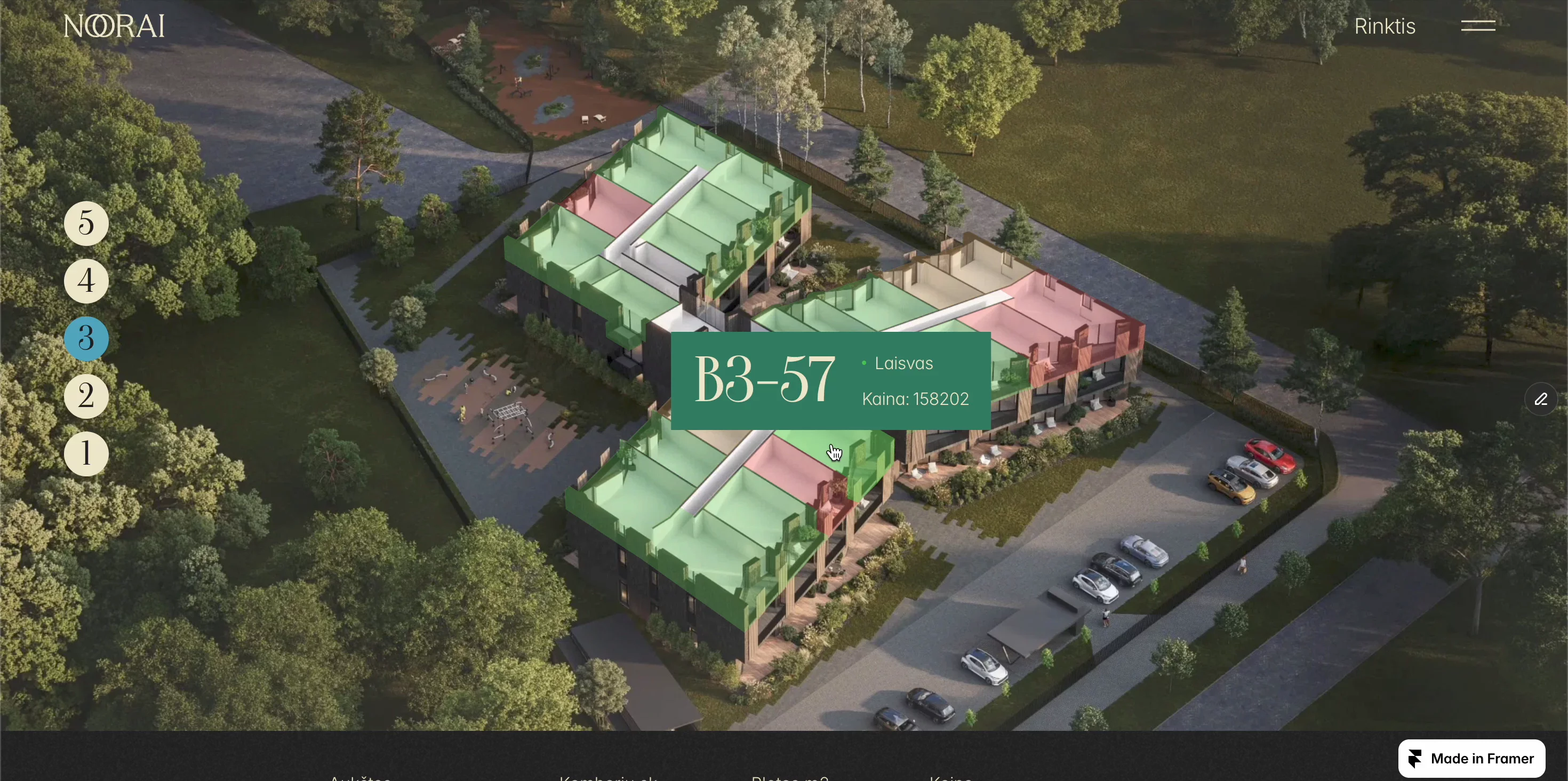 Just wanted to share an older real estate project. This is the most advanced website I have done so far. It features a lot of custom components and work-arounds.Website preview: norai.framer.websiteNew and even more challenging projects coming very soon ;)