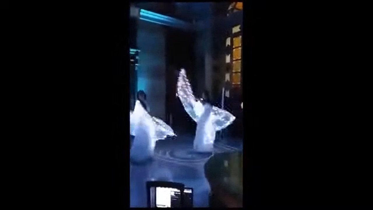 The Italian Dancer - LED Butterfly Dancing - video