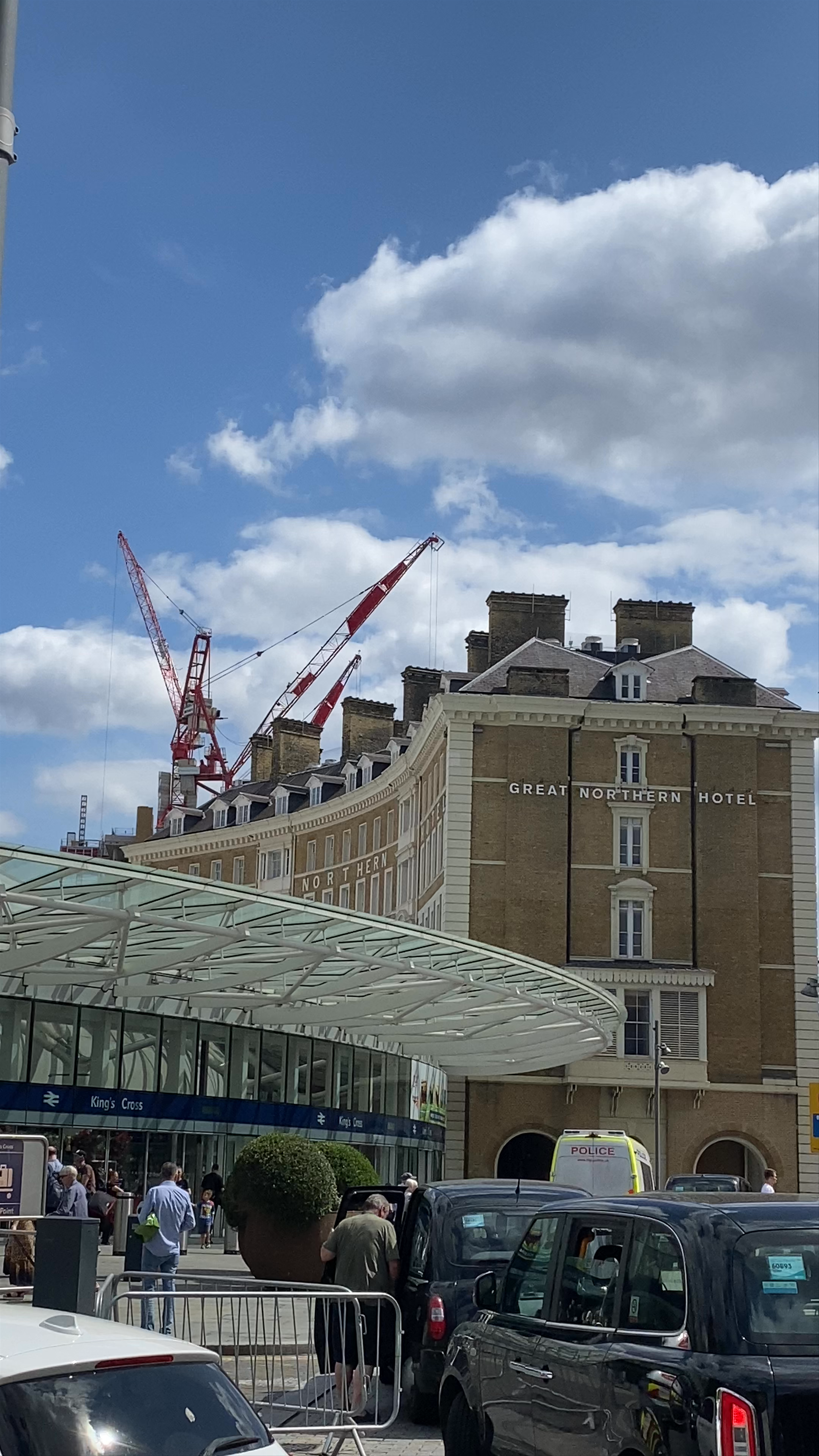 St Pancras Station