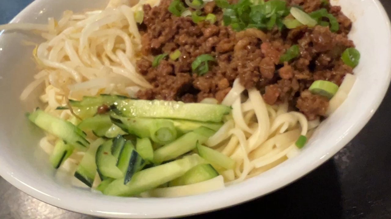 Nash Cafe - Homemade Shrimp Won-Ton Soup Zha Jiang Noodle - Barbeque Near Me - Berkeley, California