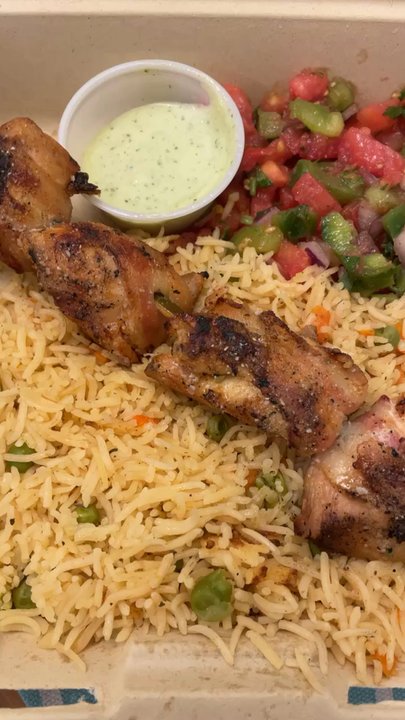 Delish Kebabs - Bacon Chicken - Food Trucks Near Me