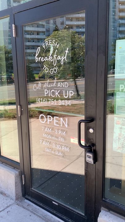 Sunset Grill - Sunset Grill - storefront entrance - Breakfast & Brunch Near Me - Scarborough, Ontario