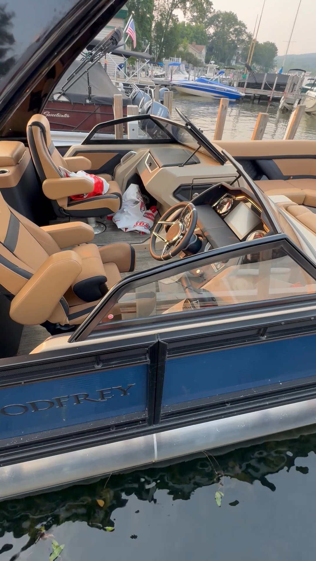 GODFREY!!! Check out this boat tour!