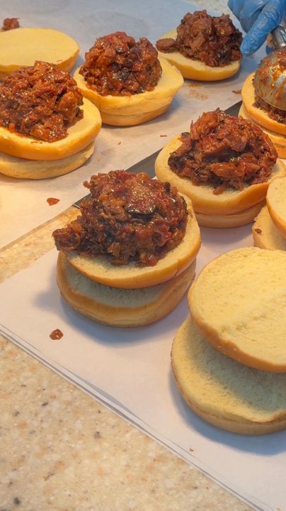 Buc-ee's - Their famous brisket sandwich - Gas Stations Near Me - Daytona Beach, Florida