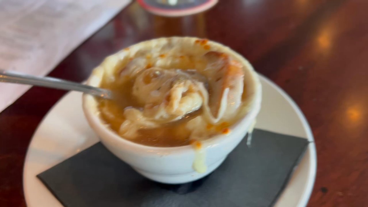 Sidewinders - French Onion Soup - New American Near Me - Jackson, Wyoming