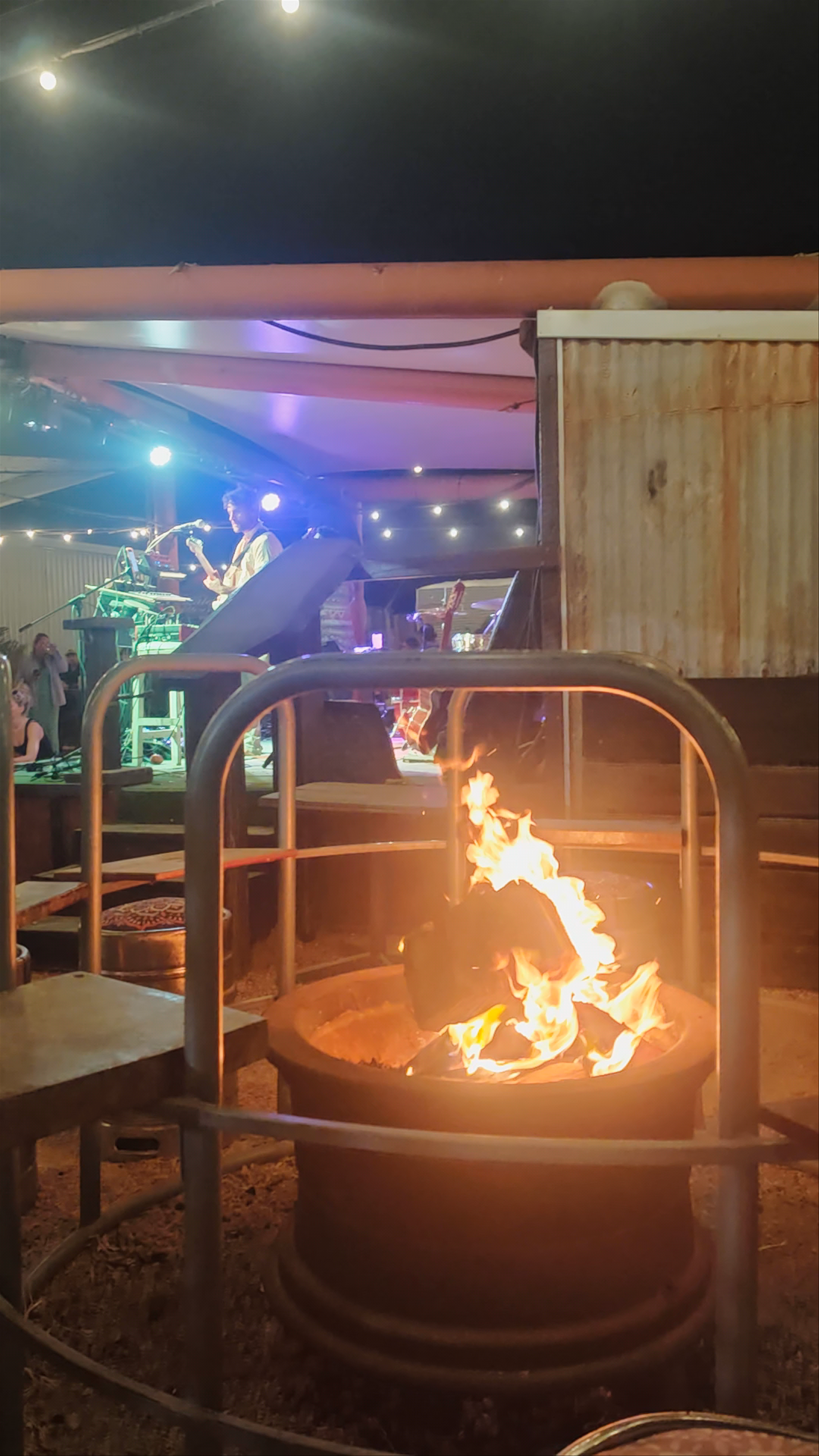 Live Music and Firepit Vibes at Whalebone Brewing Company, Exmouth
