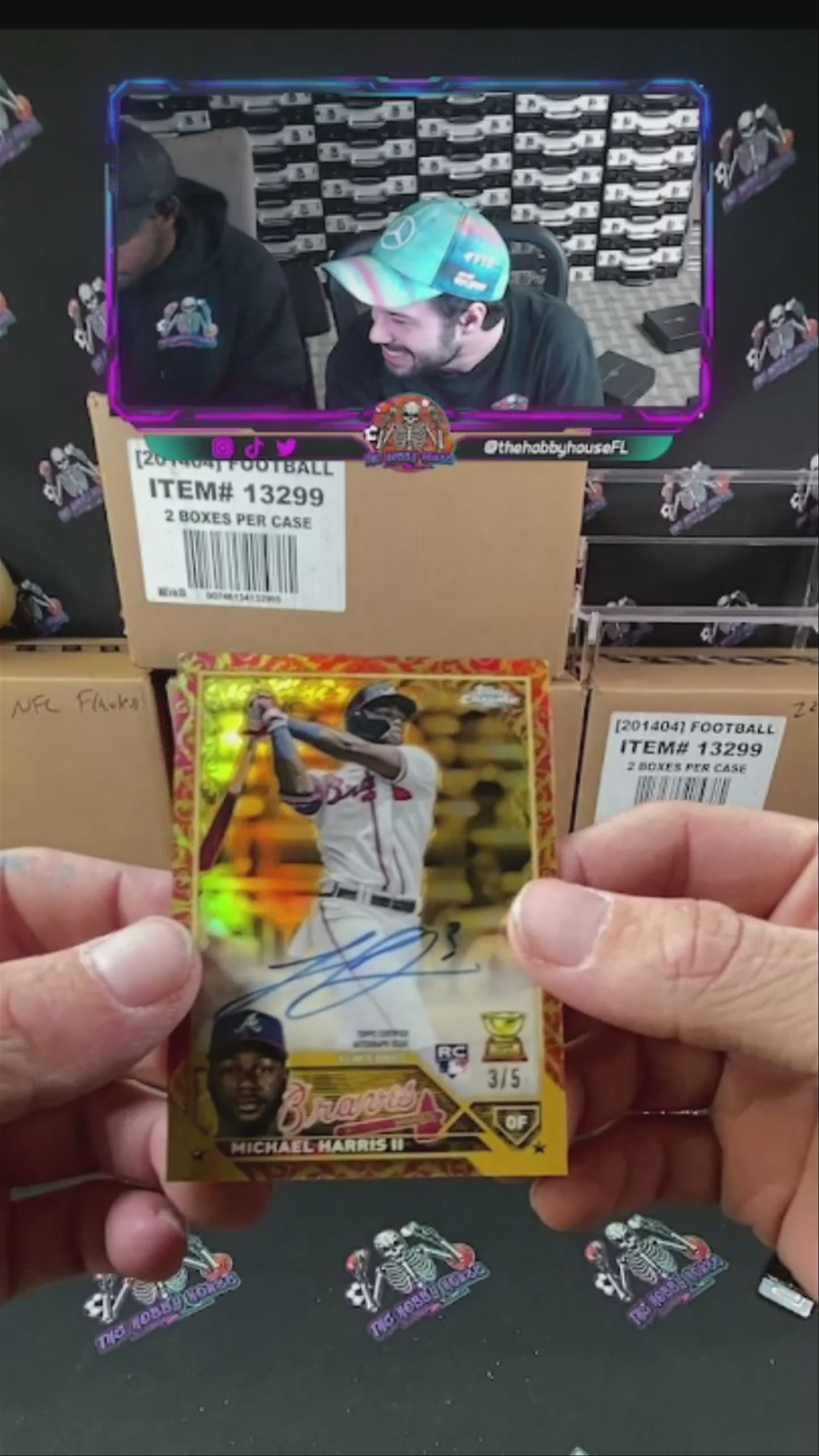 Michael Harris Red Auto /5