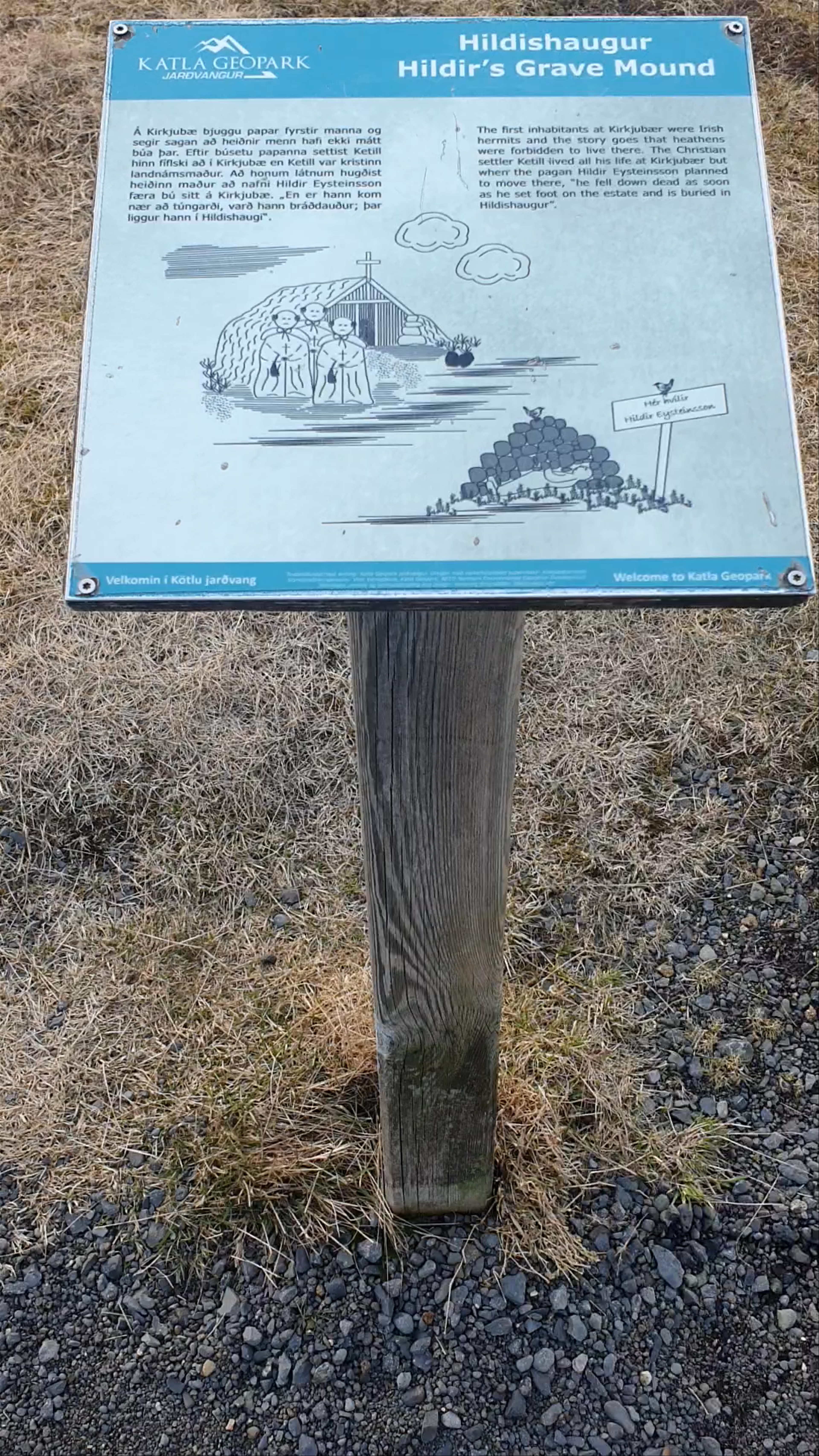 Hildishaugur Burial Mound: Mystical Viking Heritage in Iceland