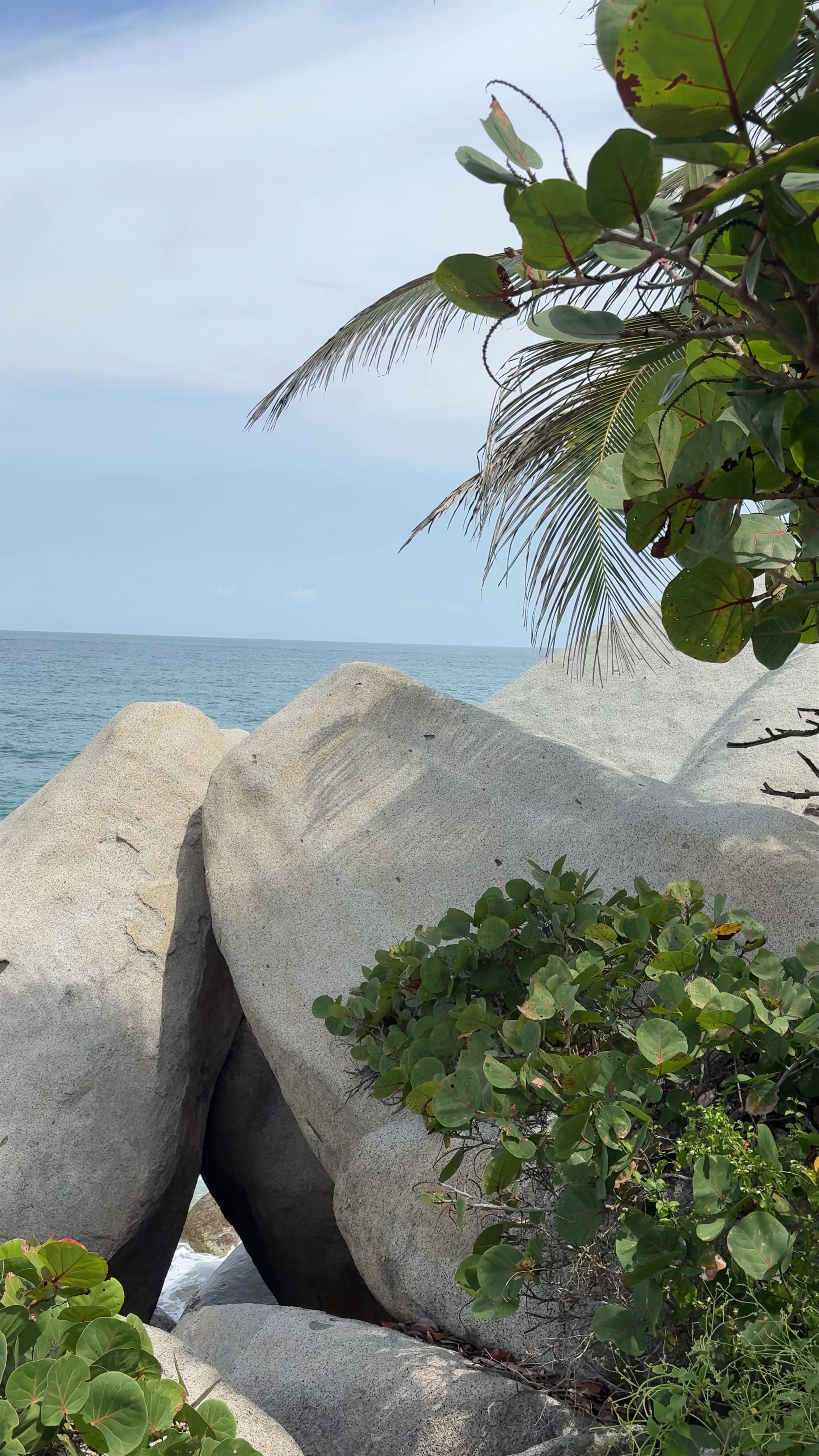 Taquilla El Zaino - Parque Nacional Natural Tayrona