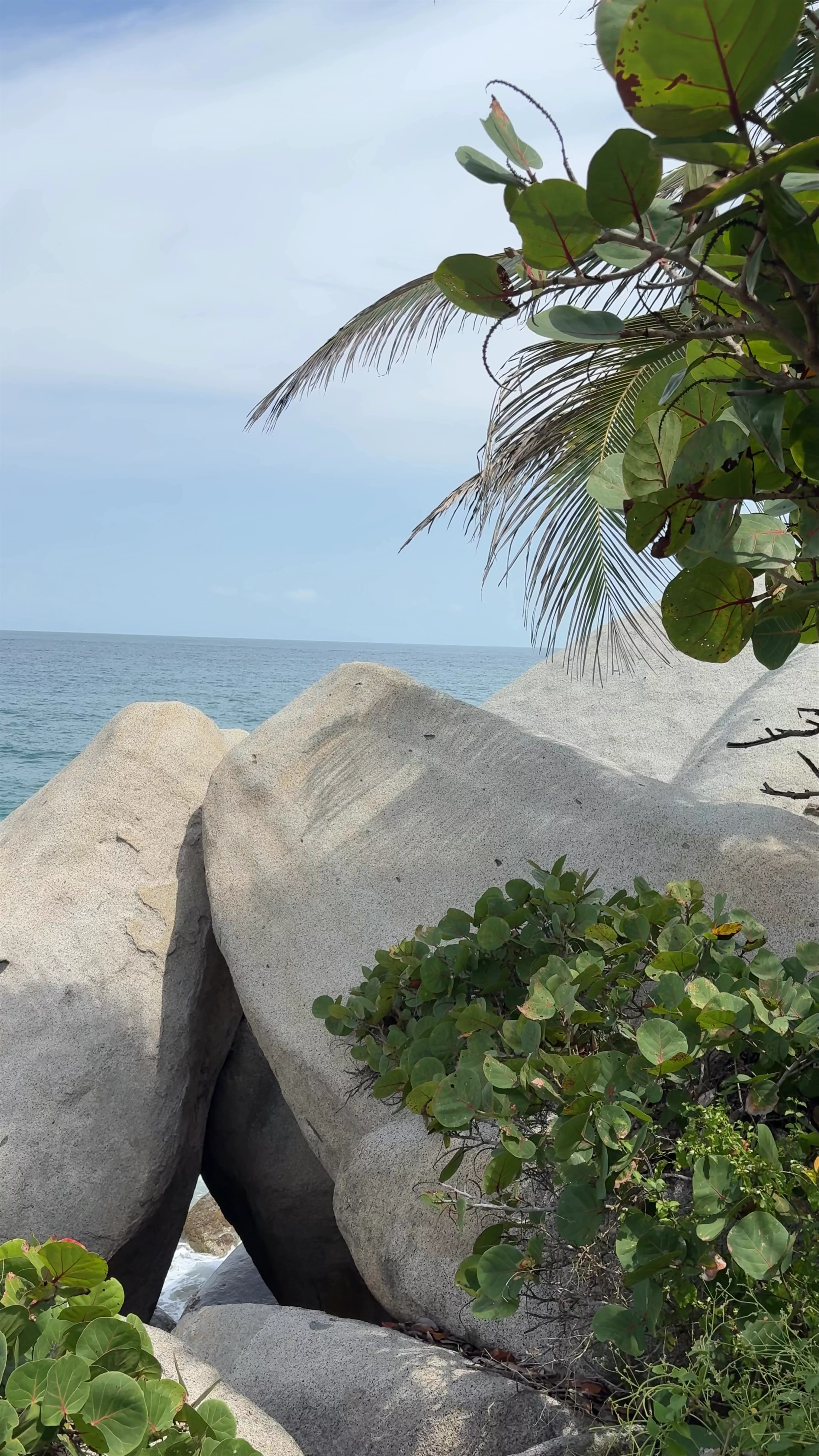 Taquilla El Zaino - Parque Nacional Natural Tayrona