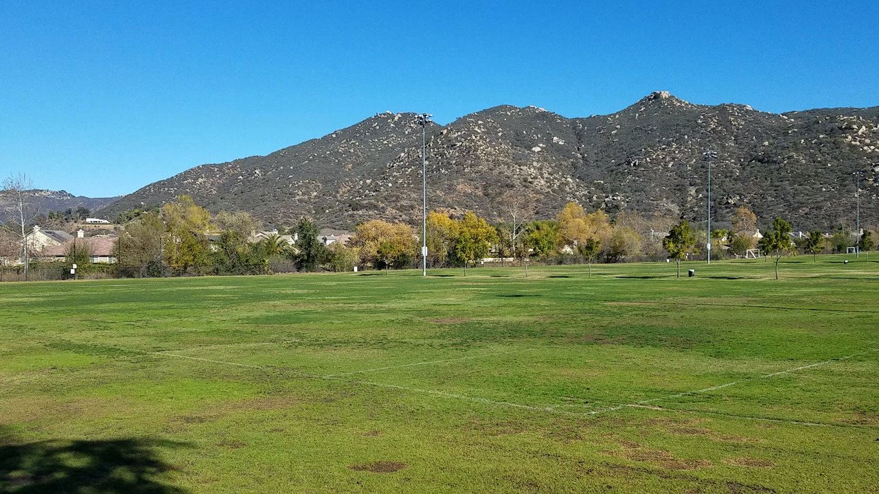 Frances Ryan Park - Be aware, there can be as many as 12 to 14 soccer games, going on, at one time. Good luck finding a parking space. No dogs alowed. - Parks Near Me - Escondido, California