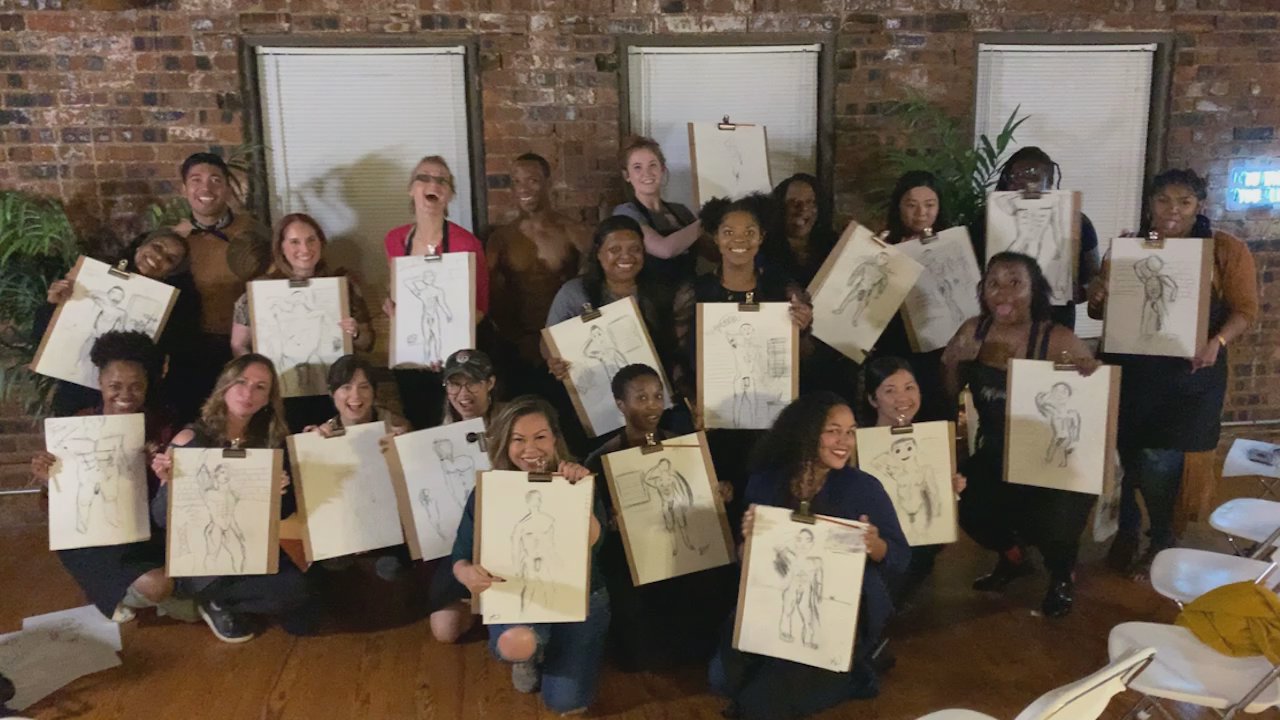 The Artful Bachelorette - Art Classes Near Me