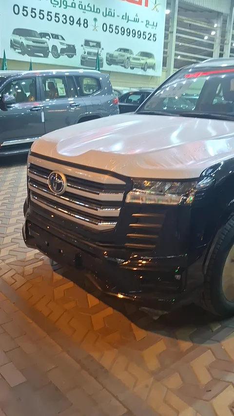 Toyota Land Cruiser GXR 2024